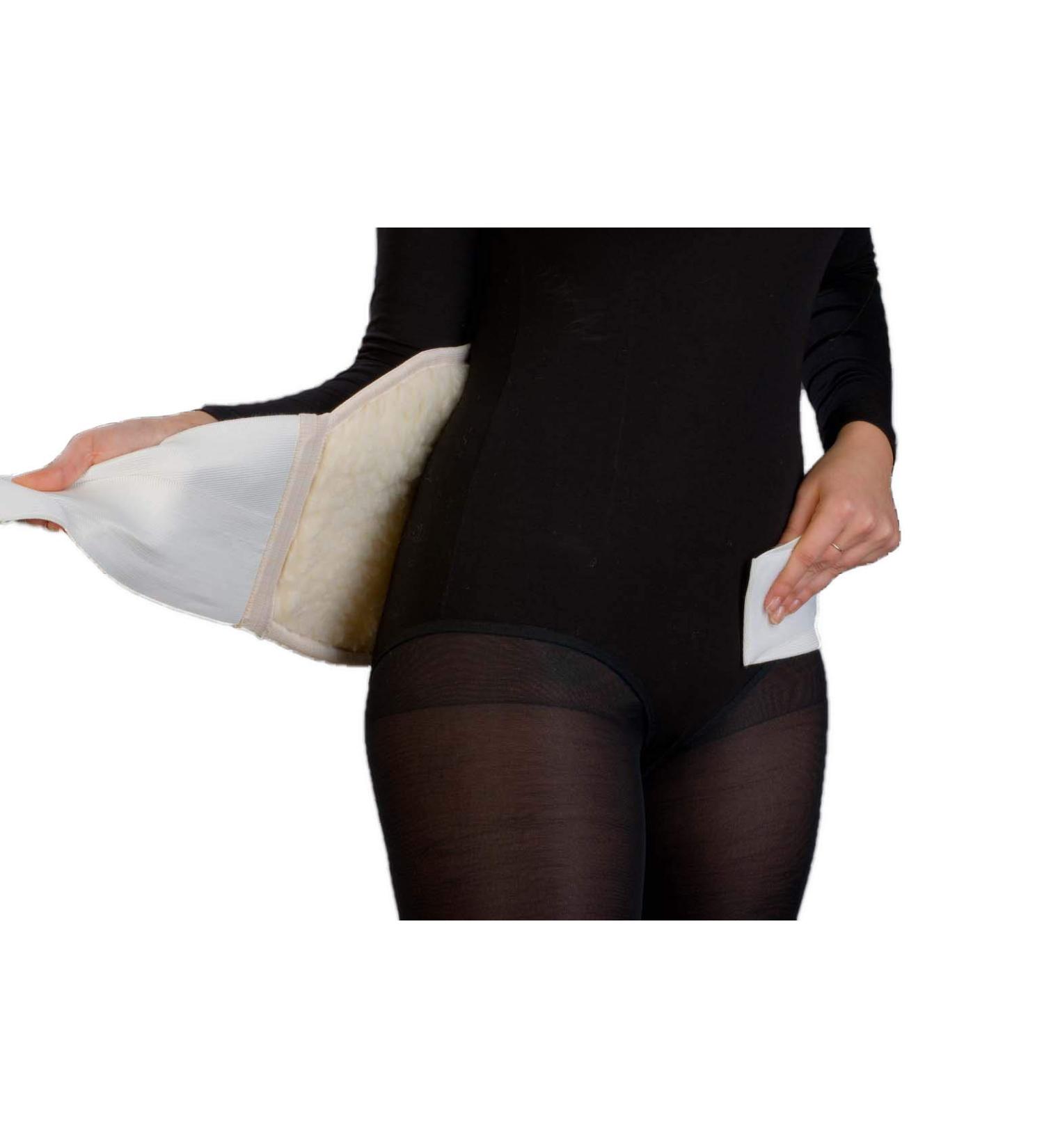 Vitaly Merino Wool Heating Belt for Lower Back Pain Relief | Optimal Compression for Men & Women | Sizes 33-37 inch (85-95 cm) - International Shipping Available - Buy Online on GoSupps.com
