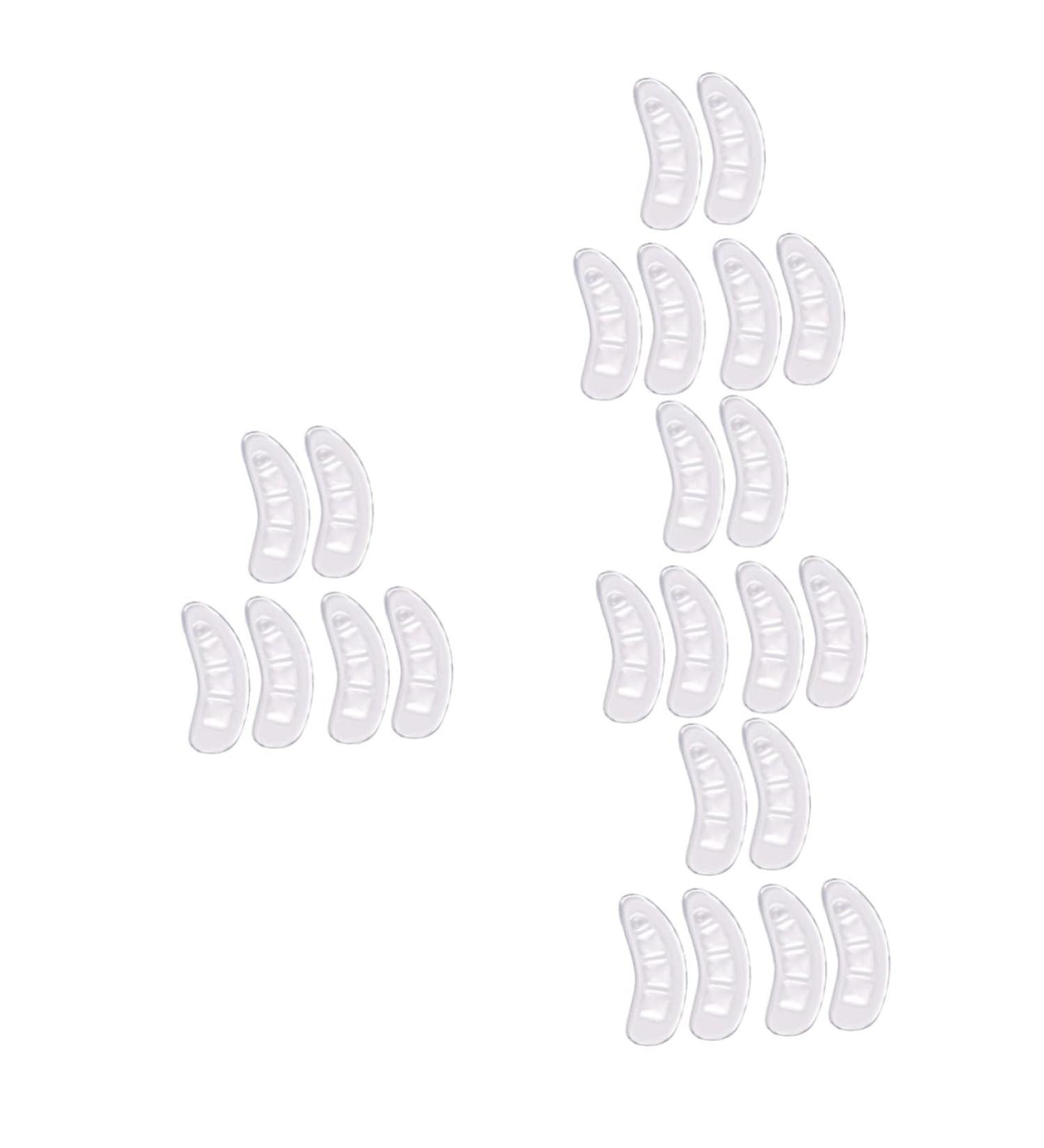 Shop NOLITOY 12 Pairs Anti-Wear High Heel Stickers | Metatarsal Gel Pads & Cushion Inserts for Women's Shoes | Non-Slip Comfortable Protection - Buy Online on GoSupps.com