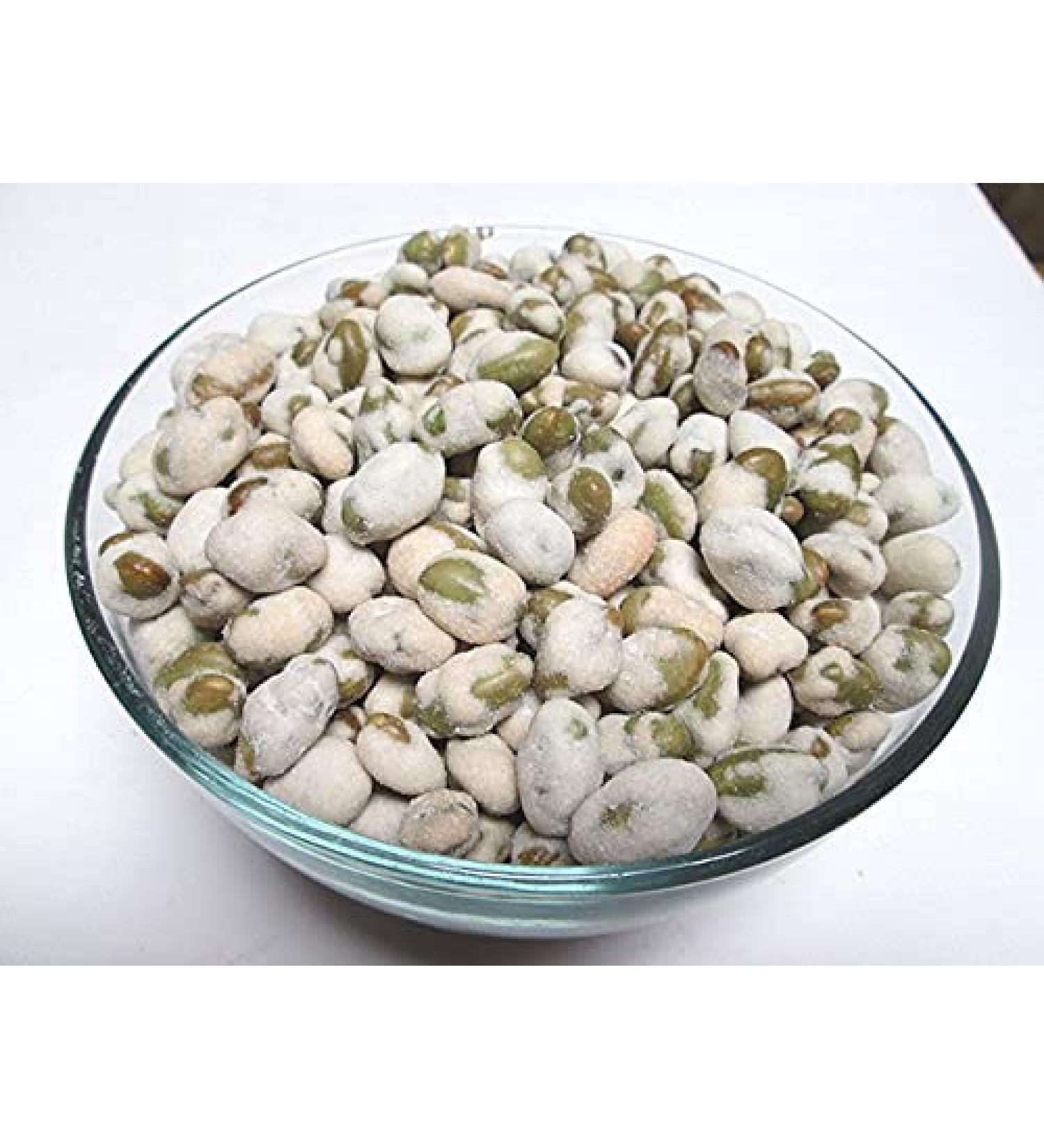 Edamame- Wasabi Coated, 1 lb 1 Pound Wasabi