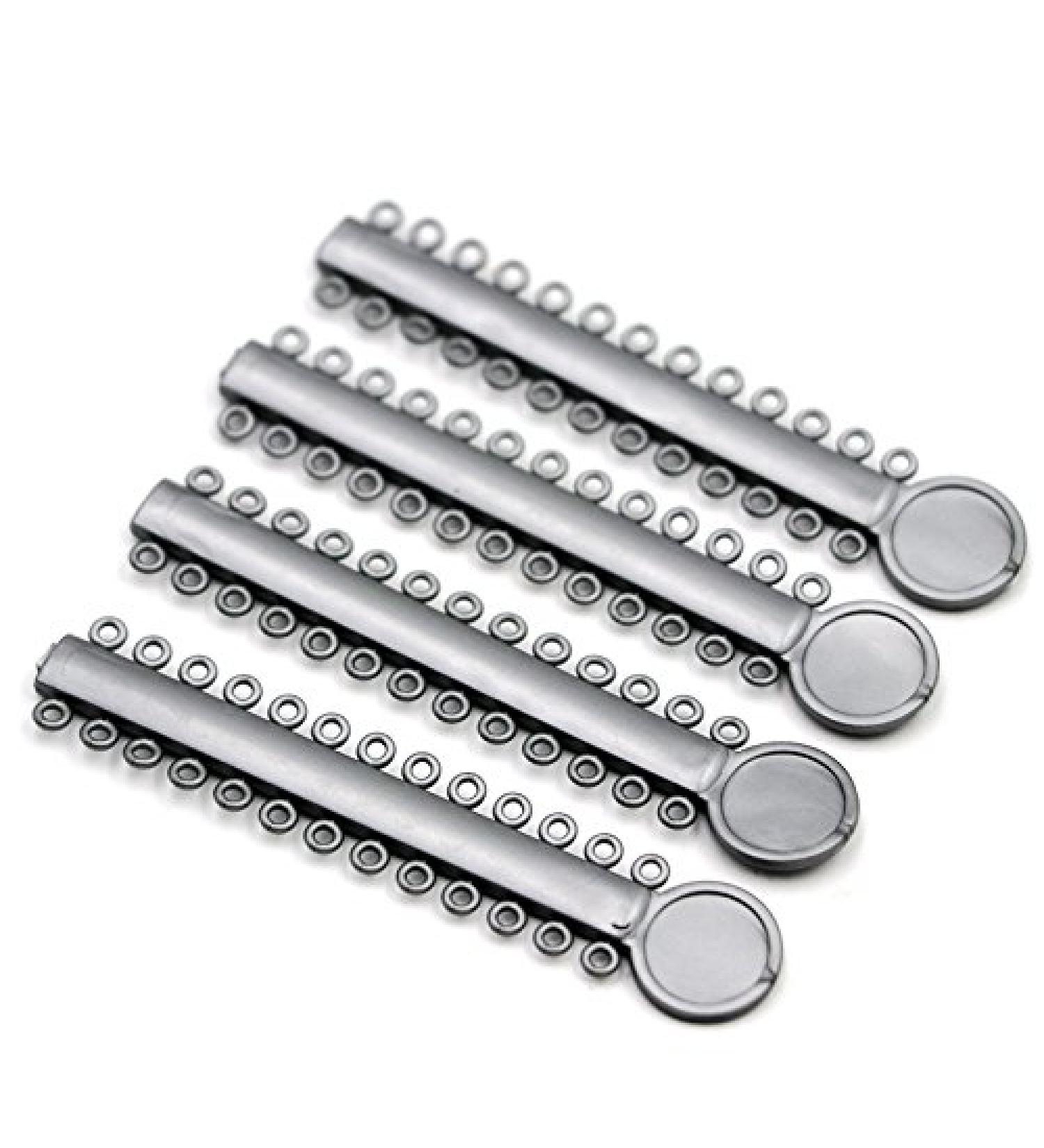 Angzhili Gray Dental Ligature Ties for Orthodontic Treatment - 1040pcs - Buy Online on GoSupps.com