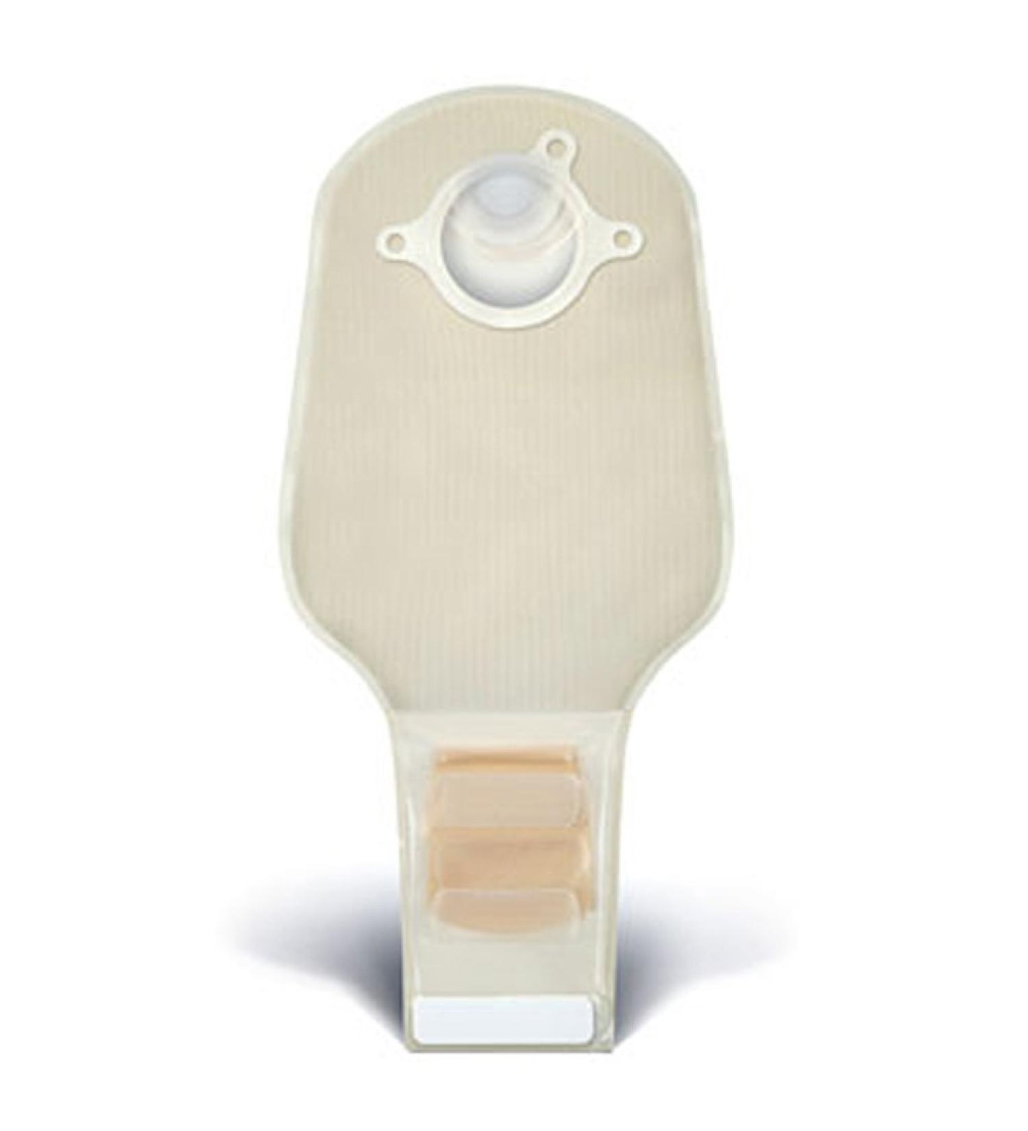 Sur-fit Natura 2 1/4 in pouch with 1-sided comfort panel InvisiClose Tail Closure and Filter - 10 count in a Box