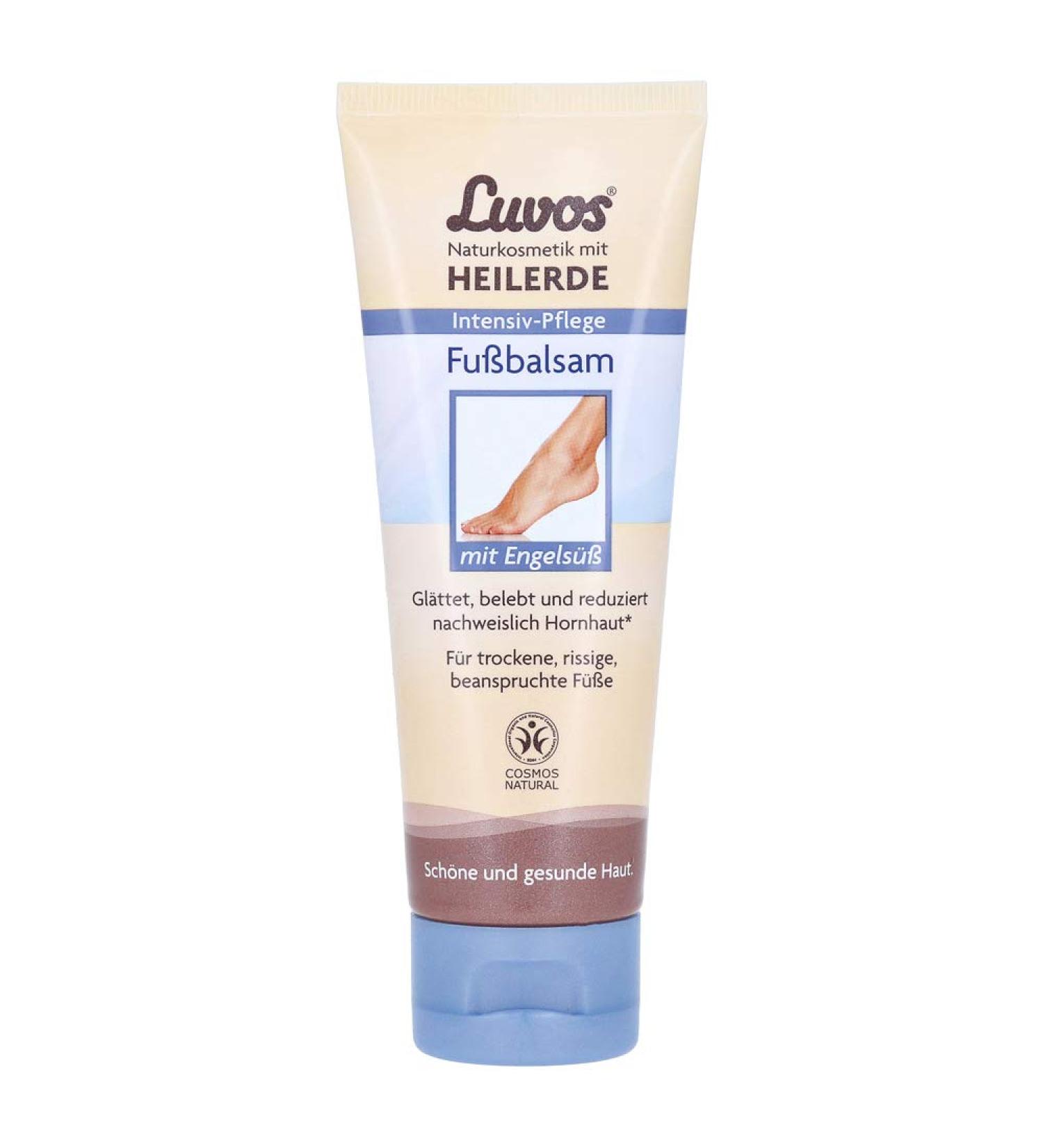 Luvo's healing earth foot balm