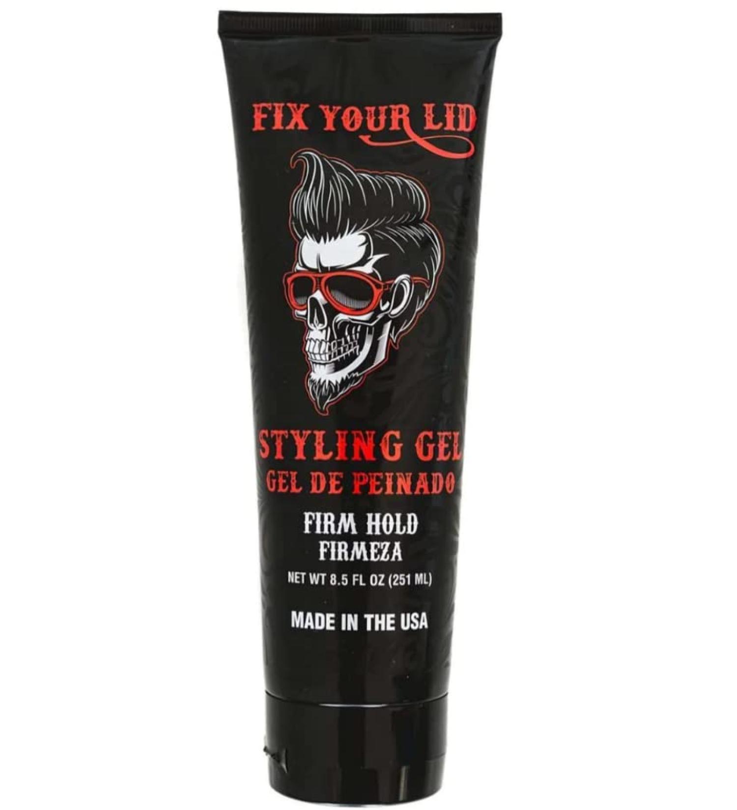 Fix Your Lid - STYLING GEL - 8.5 oz