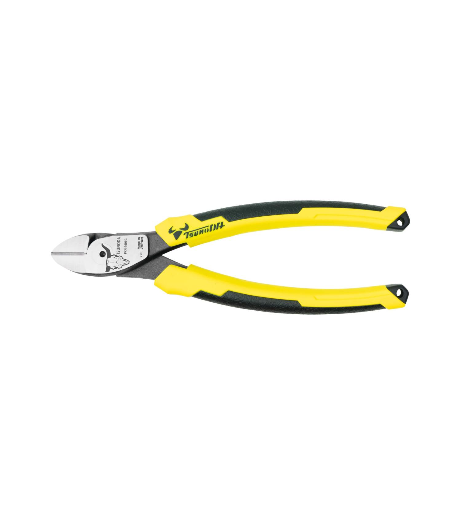 Tsunoda PKN-160TG Power Hard Wire Nipper 6.3 inches (160 mm) - Buy Online on GoSupps.com