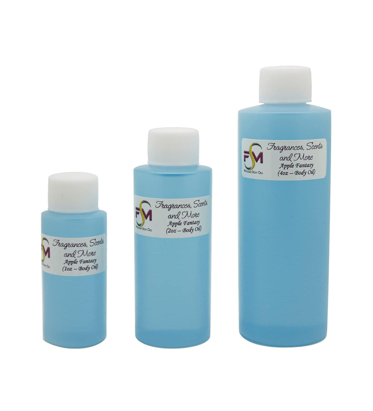 Apple Fantasy Fragrance Oil - 0.33 Fl Oz Glass Roll On | Buy Internationally | 10ml Premium Scent - Buy Online on GoSupps.com