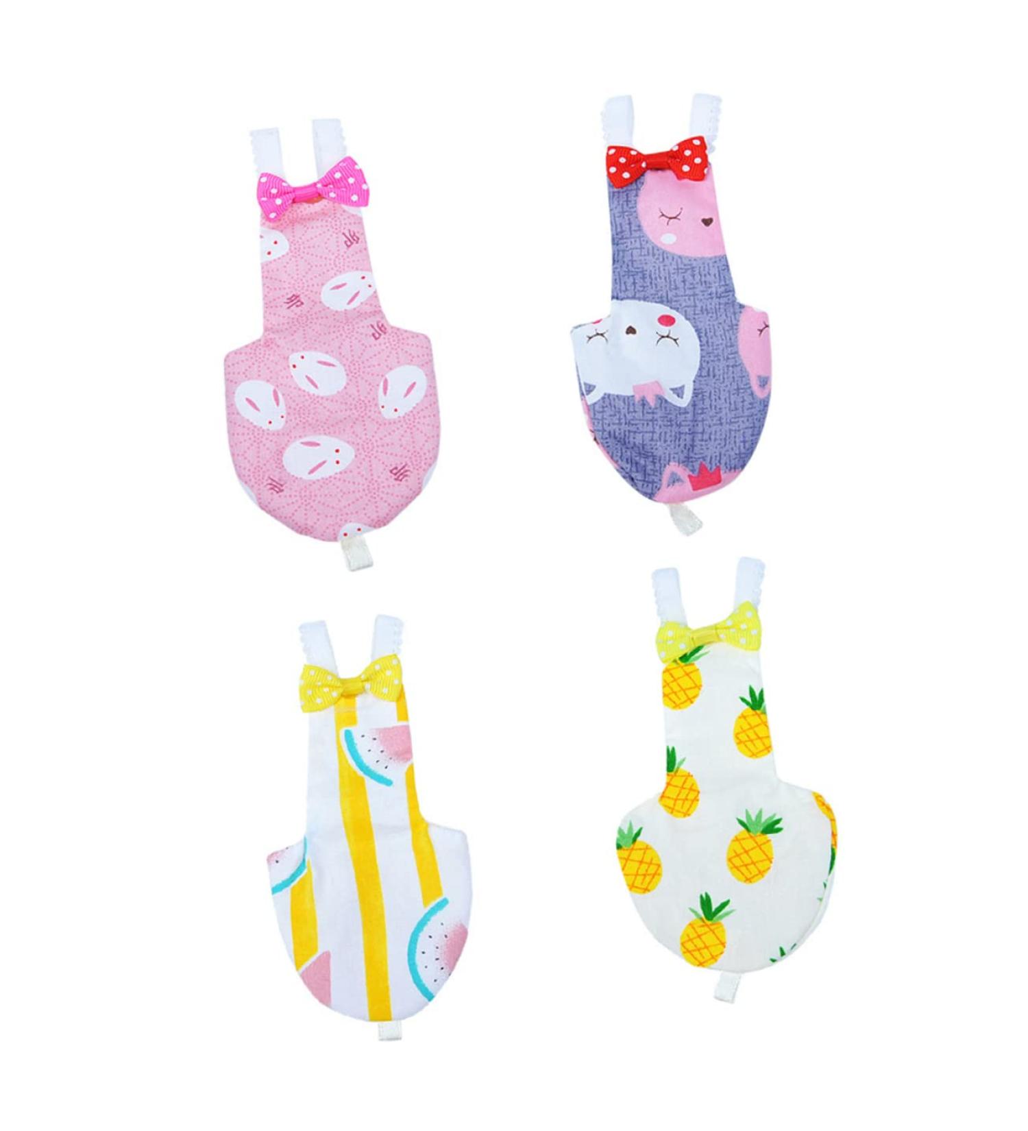 Buy PopetPop White Bird Cage & Accessories | Pet Clothing Bird Diapers Flight Suits & More for Parrots & Pigeons - International Shipping Available - Buy Online on GoSupps.com