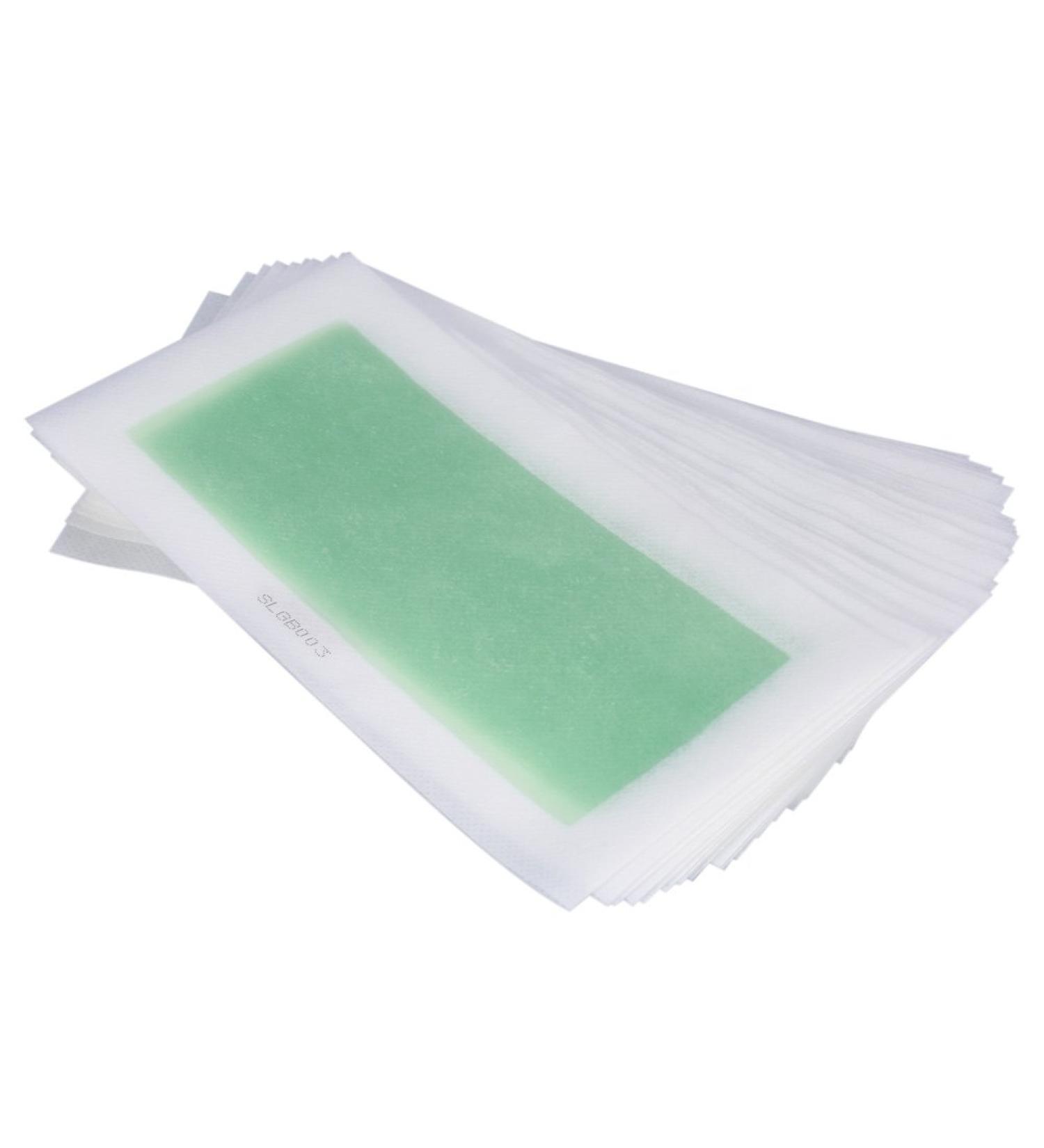 10-Piece Wax Strips Set for Effective Arm & Armpit Hair Removal - Cold Wax Paper Epilator | eBoxer - Buy Online on GoSupps.com