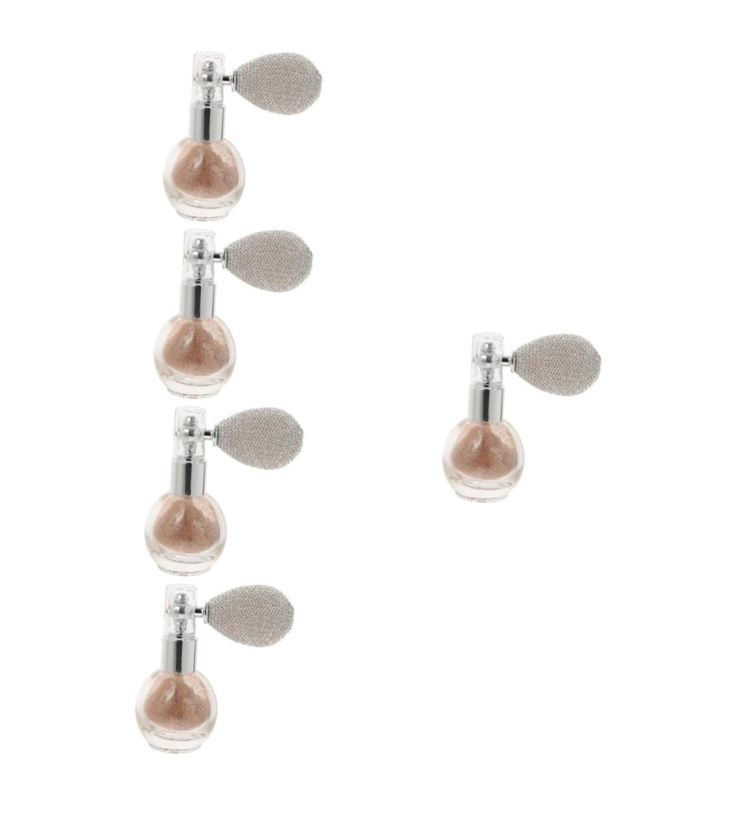 5pcs Body Glitter Spray Set for Women | Shimmering Highlighter & Makeup | Sparkle Any Occasion - Buy Online on GoSupps.com