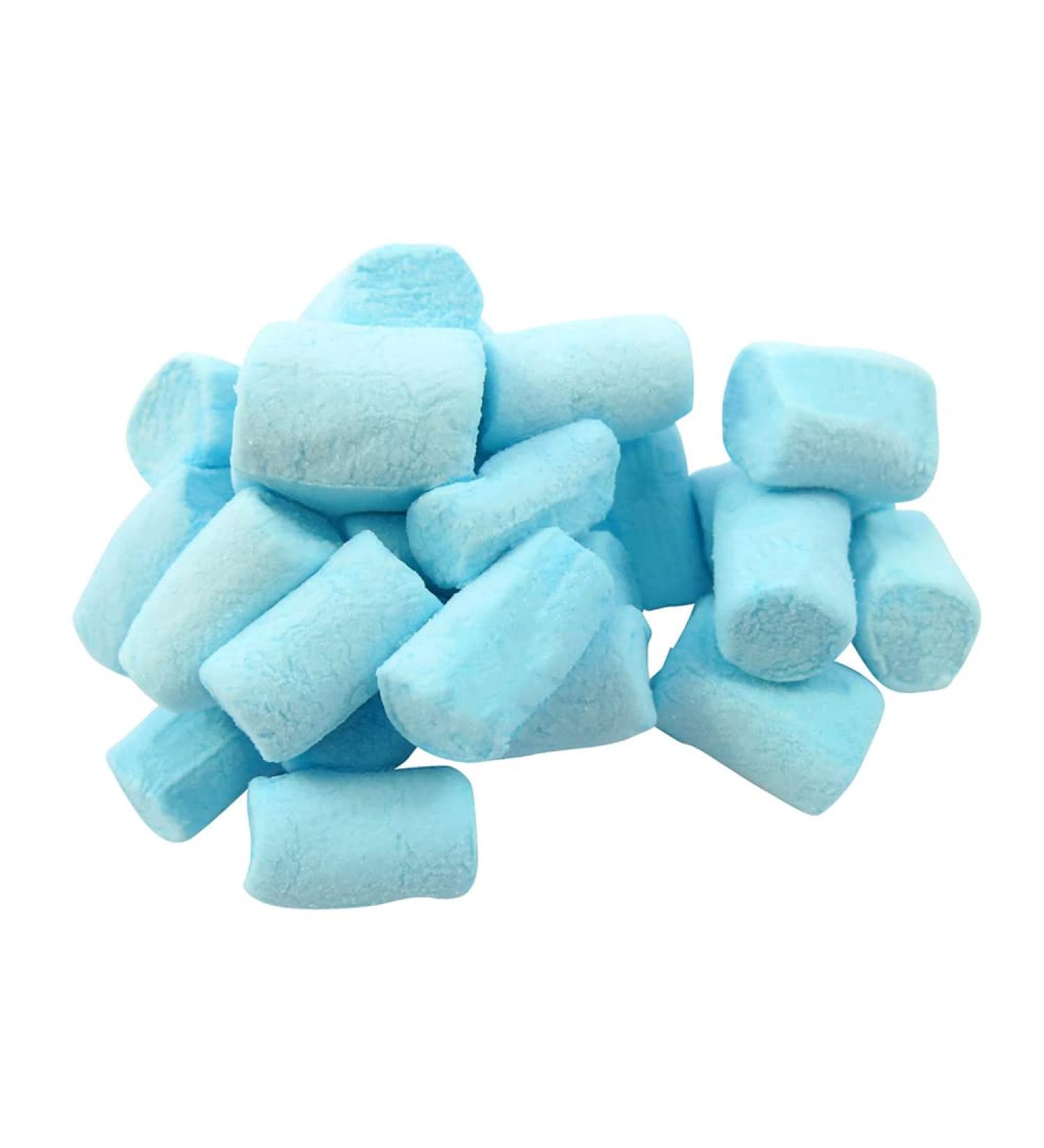 Blue Raspberry Mini Marshmallows Sweets 500g - Buy Online on GoSupps.com