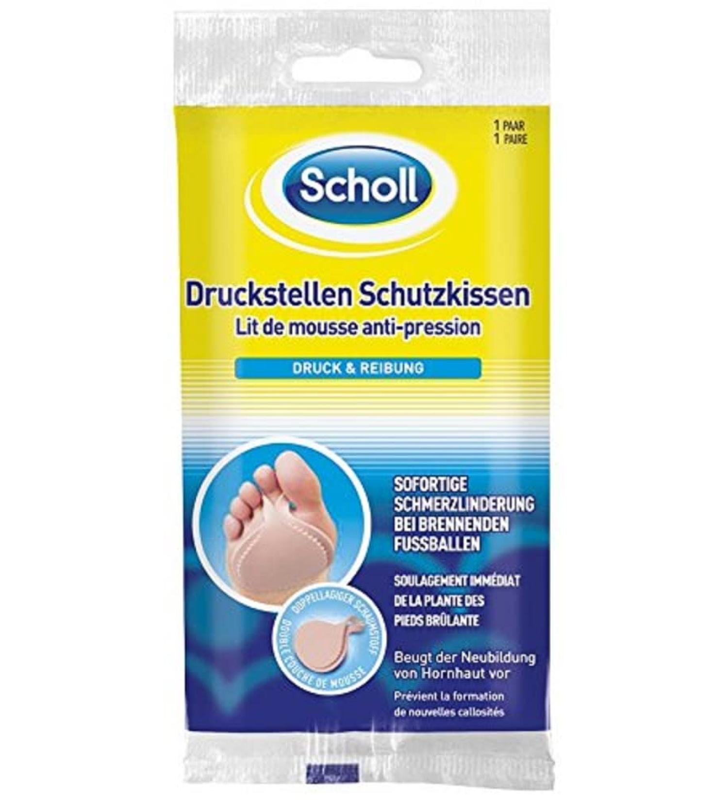 Scholl pressure point protection cushion - pressure protection for the feet