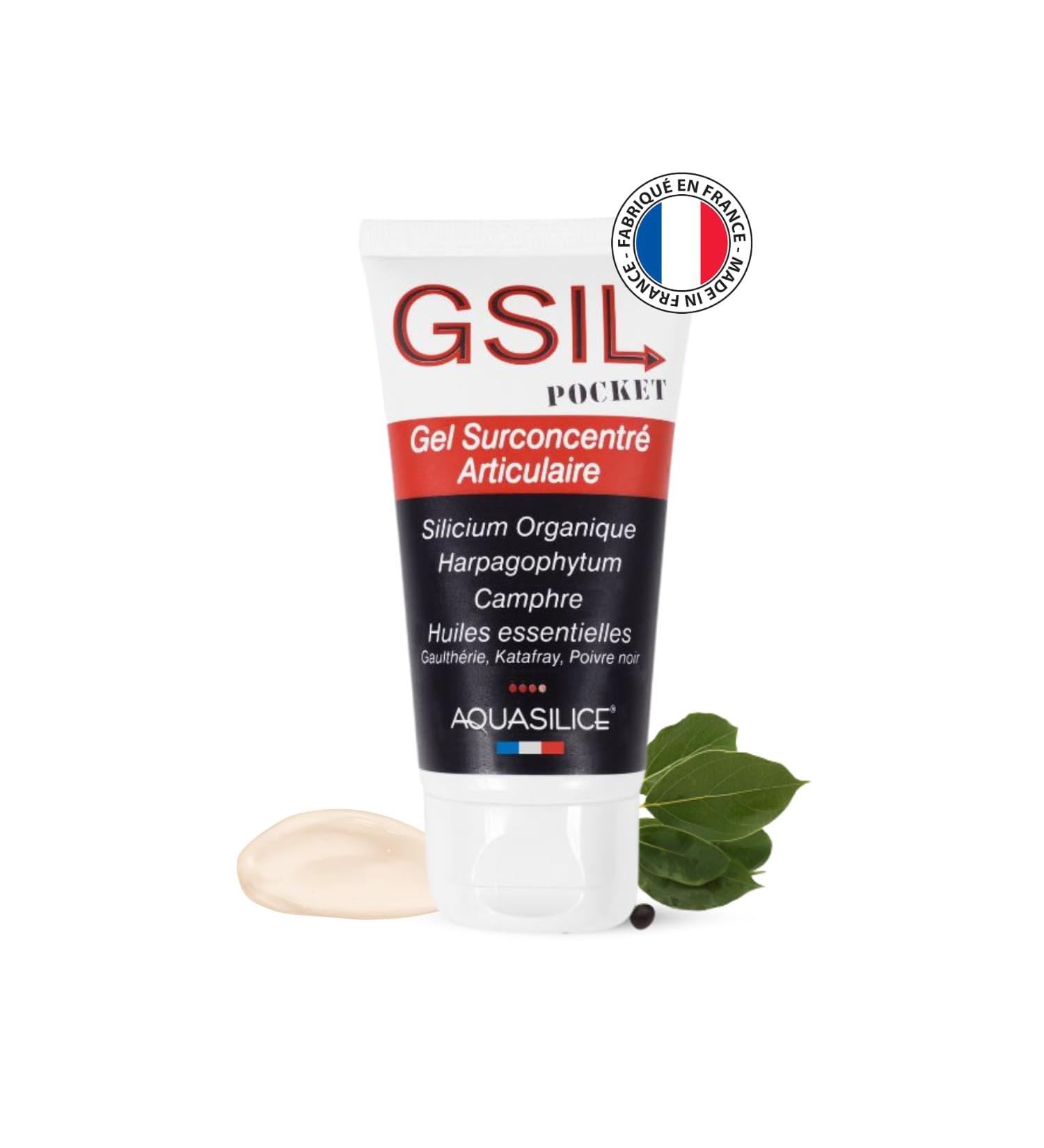 Aquasilice GSA Pocket Gel Surconcentr Articulaire 50 ml - Buy Online on GoSupps.com