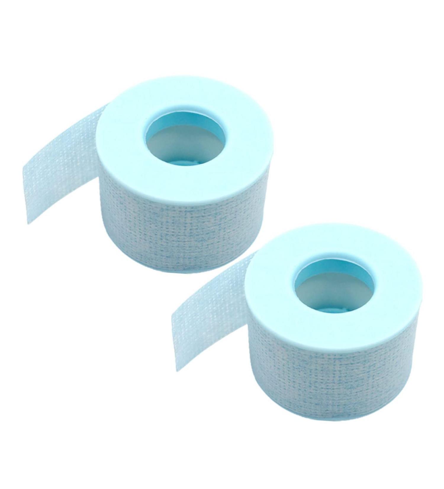 Healeved 2 Rolls Silicone Gel Band Eyelash Grafting Tape DIY Eyelashes Extension Tape Eyelashes Stickers Adhesive Fabric Lash Tapes Eyelashes Supply Under Eyelash Patches - Buy Online on GoSupps.com