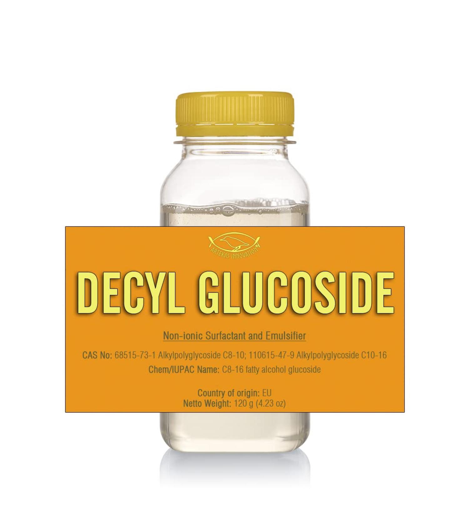Decyl Glucoside Gel 120g | 4.23oz - Natural Amphoteric Surfactant for Formulations and DIY Skin Care - Buy Online on GoSupps.com