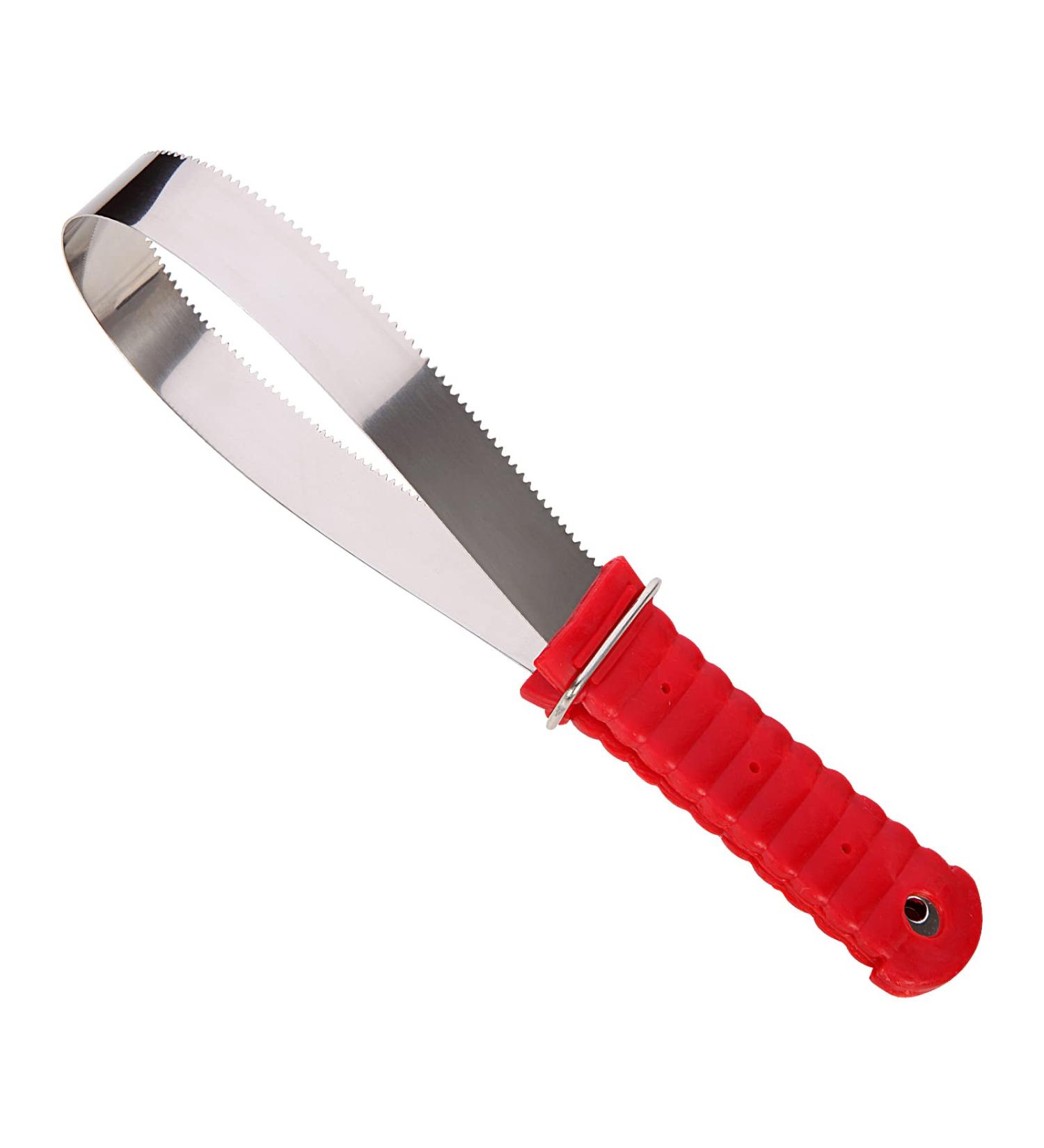 Stainless Steel Shedding Blade for Dogs & Horses - NRTFE Shedding Blade Scraper with One Loop - Buy Online on GoSupps.com