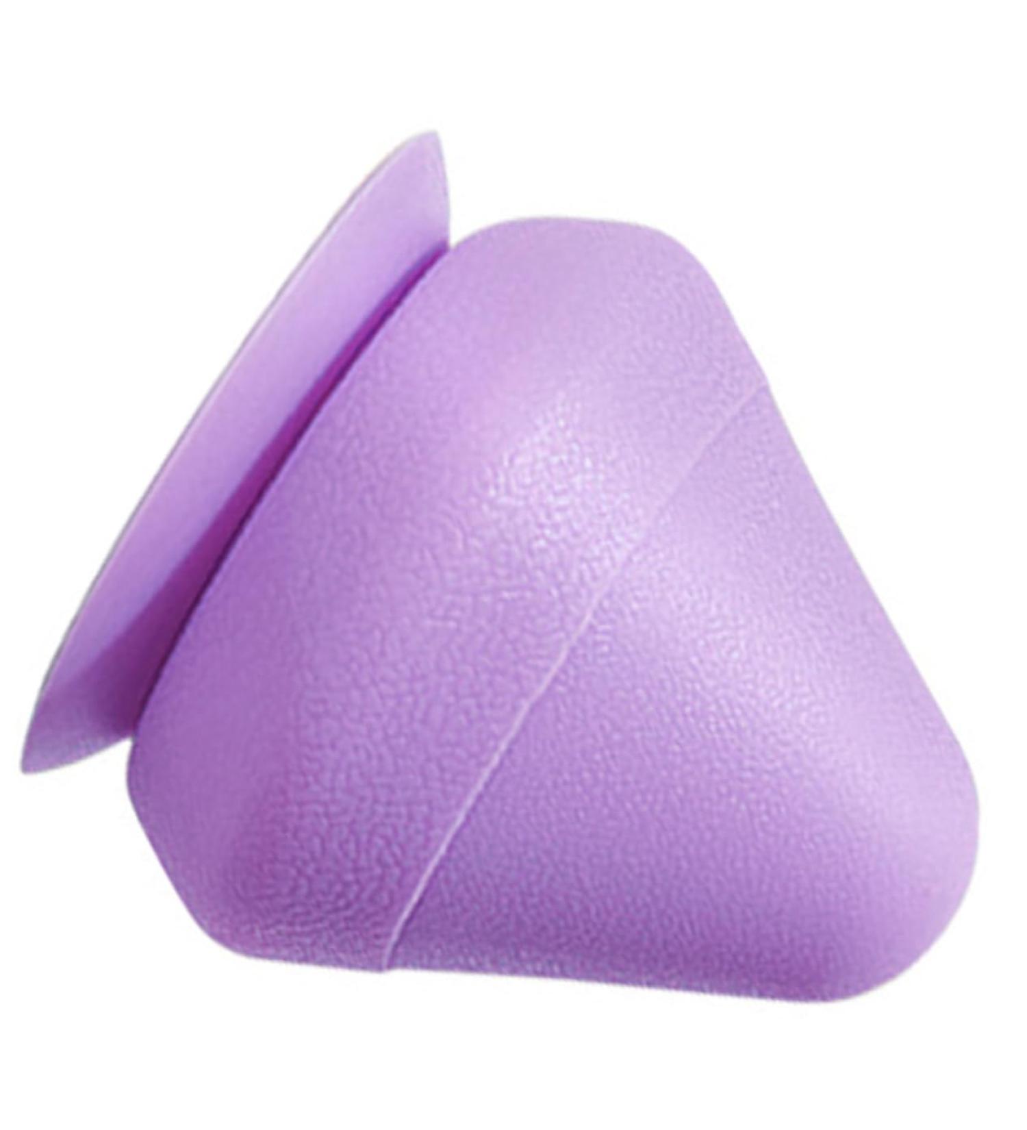 Solust Purple Massage Globe - Hand & Foot Massage Devices | Acupressure Rings & Suction Cups for Muscle Relief - Buy Online on GoSupps.com