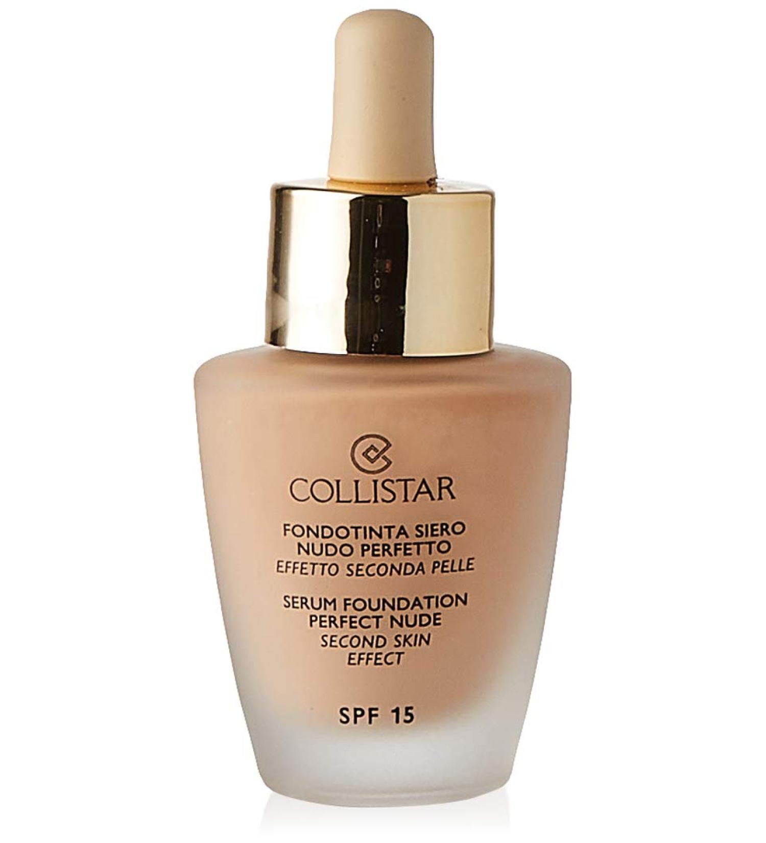 Collistar Perfect Nude Serum Foundation 01 - 30ml | Shop Internationally - Flawless Skin - Best Price - Buy Online on GoSupps.com