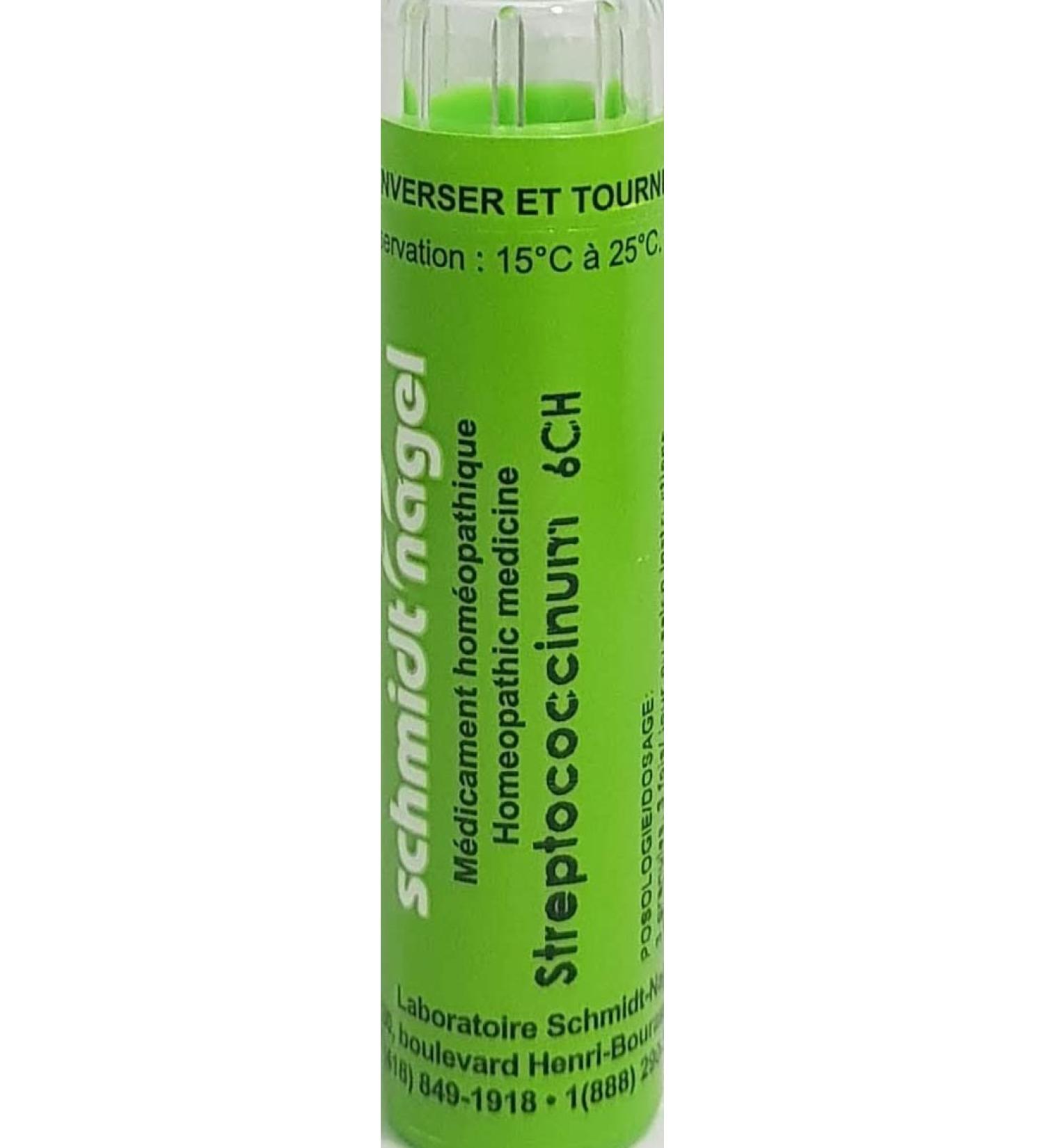 Streptococcinum 6CH Homeopathy Medicine - Schmidt-Nagel Canada 90 Pellets for International Shipping - Buy Online on GoSupps.com
