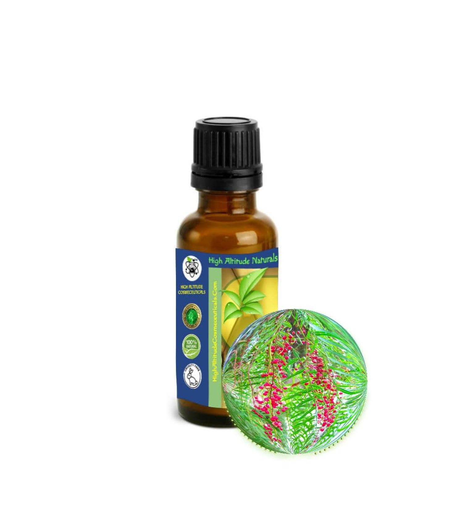 Pink Peppercorn (Pink Pepper Schinus Molle) Essential Oil - Undiluted - 30ml (1 oz)