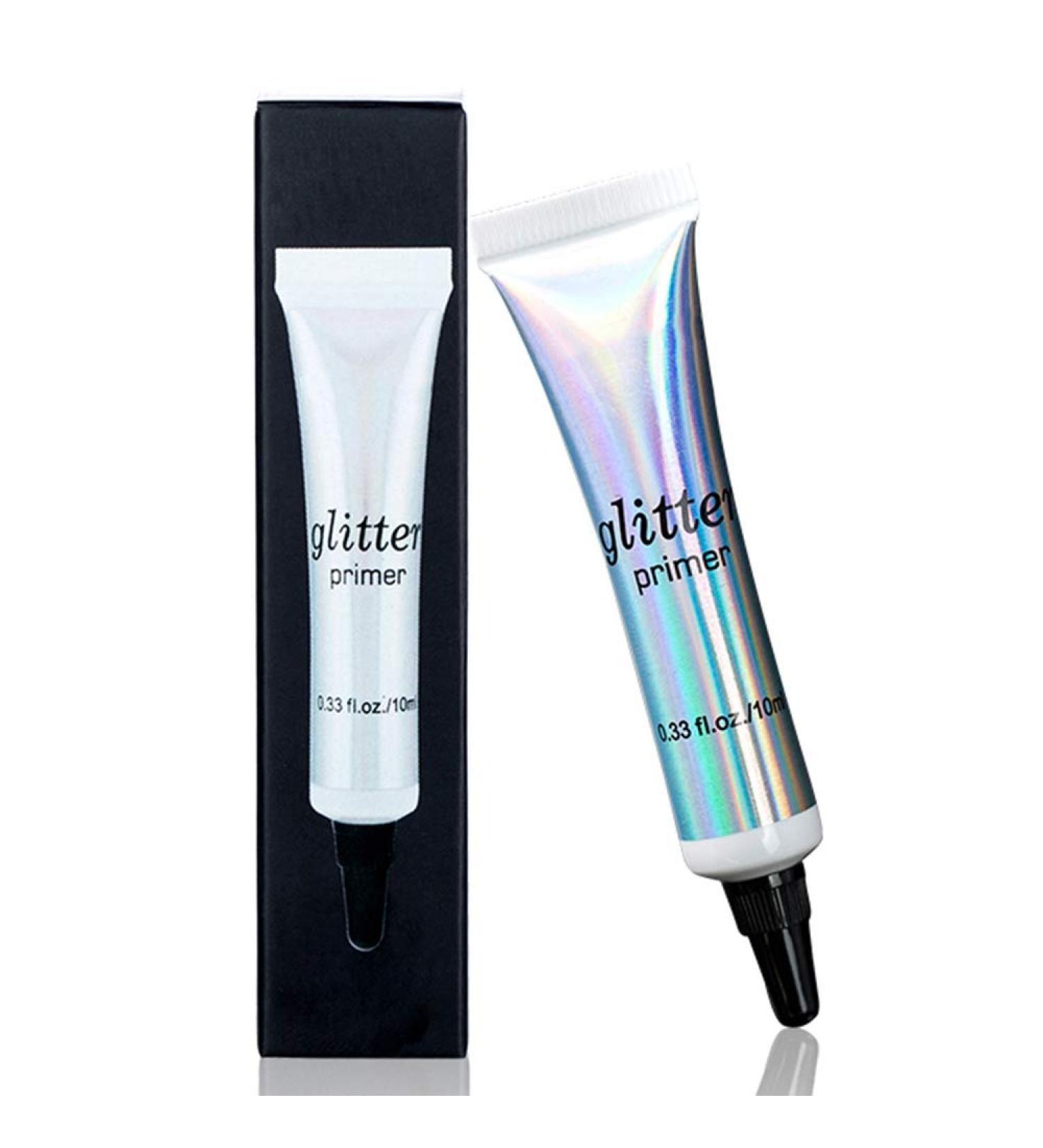 Glitter Primer Eye Shadow Primer Cream Highlighter Foundation Eye Shadow Eyeshadow Transparent Makeup Eyeshadow Lipstick Base Primer Foundation - Buy Online on GoSupps.com