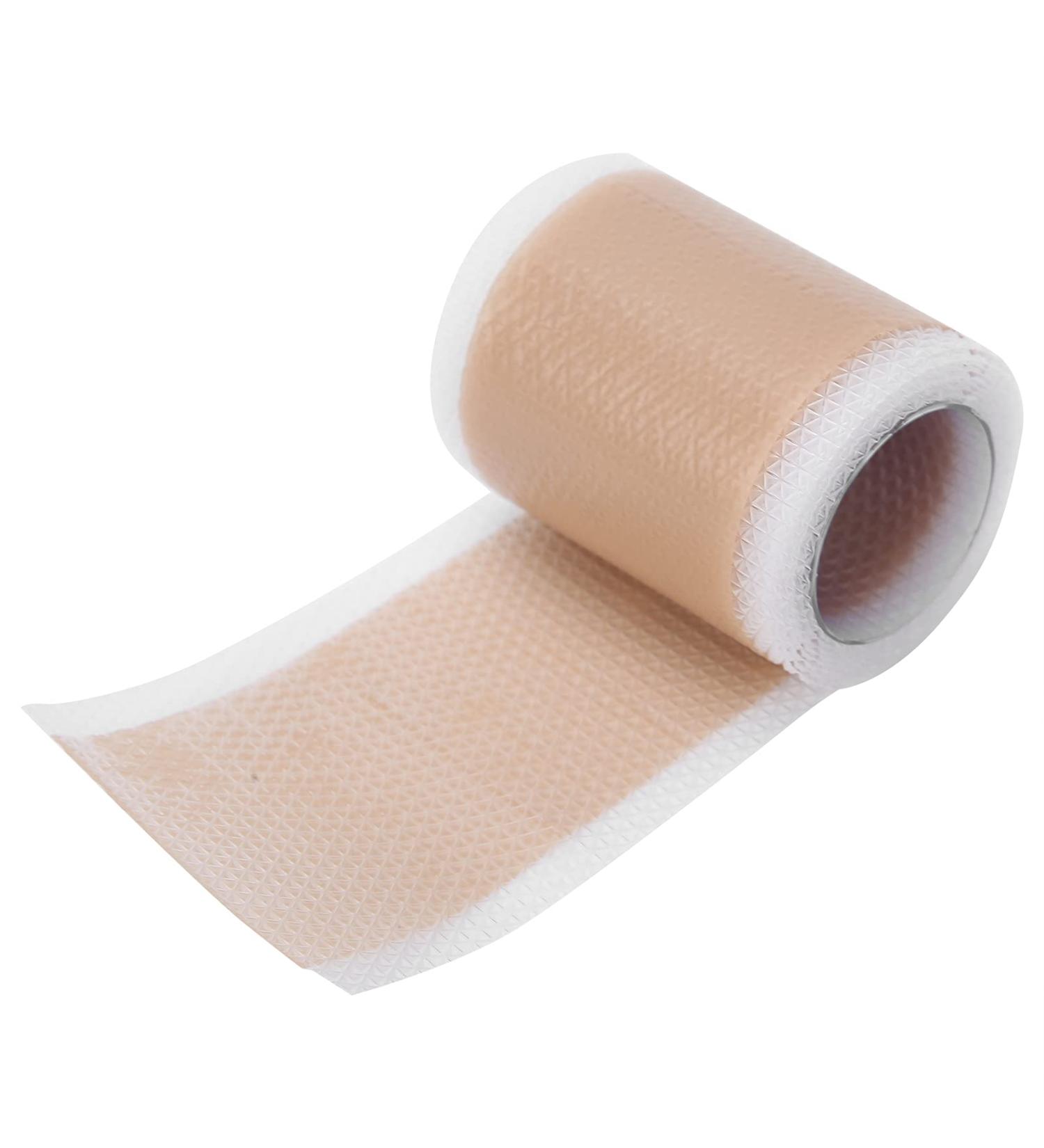 Skin-Friendly Silicone Ear Cushions for Infants | Long-Term Protruding Ear Stickers - 4cm x 100cm Roll - Buy Online on GoSupps.com