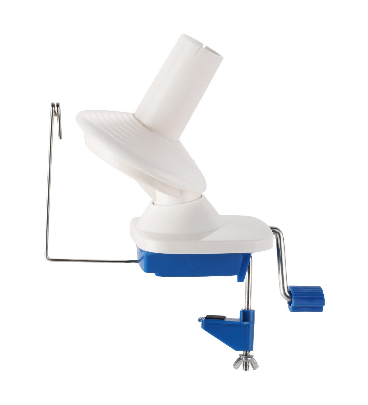 MYFULLY Manual Yarn Ball Winder - 4-Ounce Capacity Hand-Operated Holder for Swift Yarn Wool Fiber String Ball - Buy Online on GoSupps.com