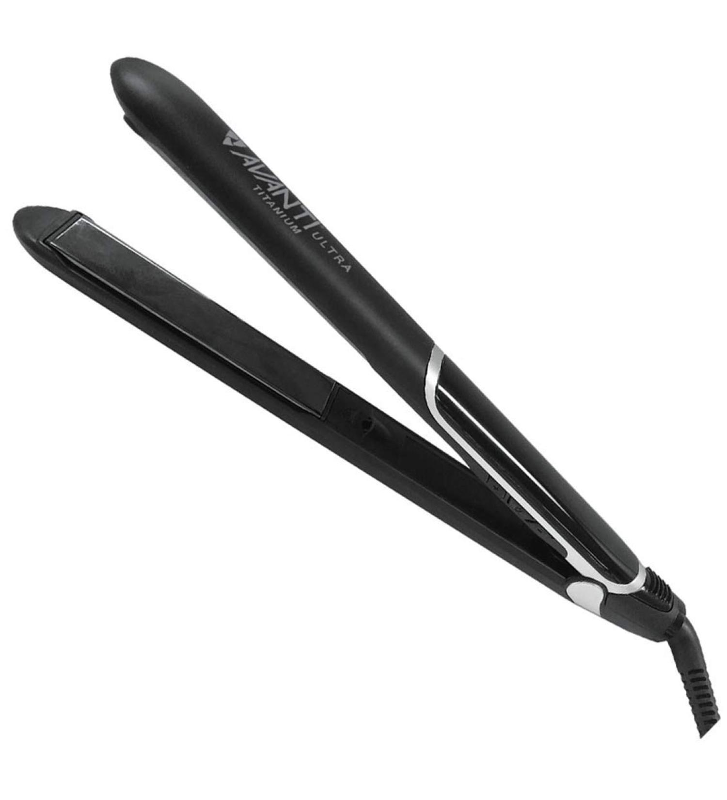 Avanti Ultra Ionic and Titanium Digital Hair Straightener Flat Iron for Hair Straightening Smoothing or Curling Fer Plat