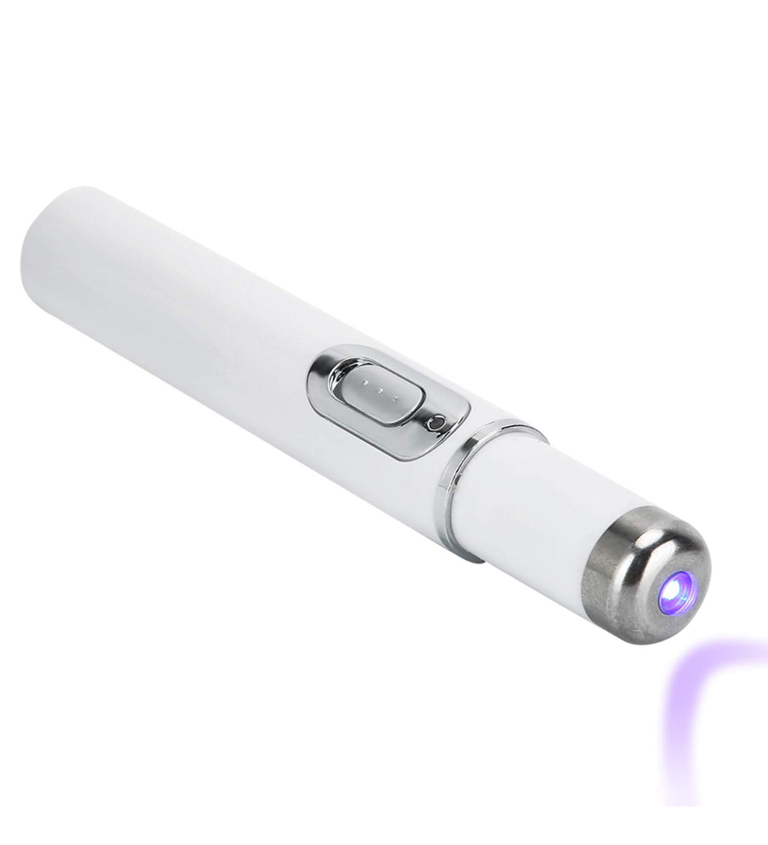 Varicose Veins Removal & Skin Repair Beauty Machine - Blue Light Remover Pen for Face & Ideal Gift for Women - Buy Online on GoSupps.com