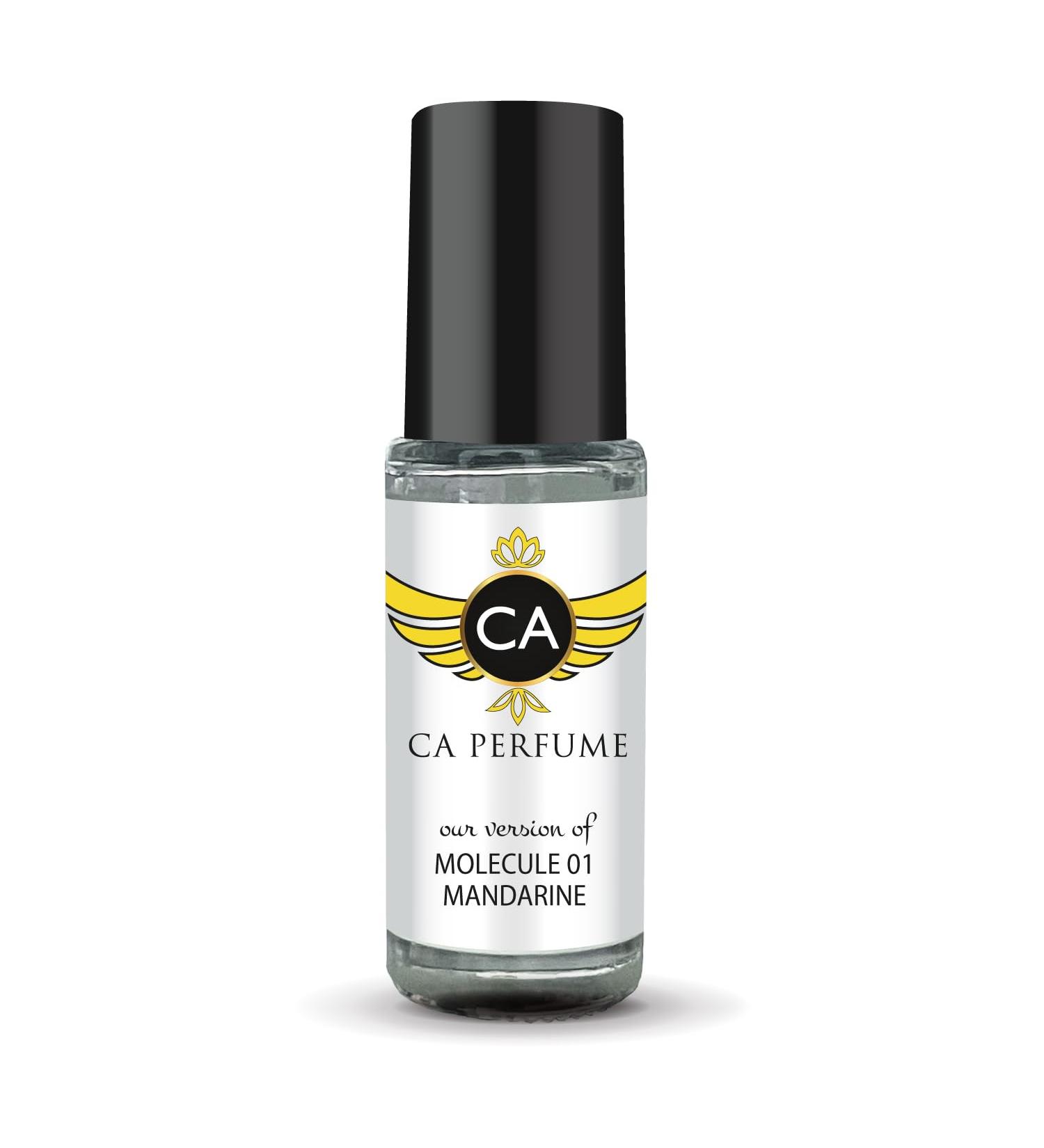 CA Perfume Impression of Molecule 01 Mandarine For Women & Men Fragrance Body Oil Dupes Sample Travel Size Long Lasting Attar Roll-On 0.14 Fl Oz/4ml-X1 - Buy Online on GoSupps.com