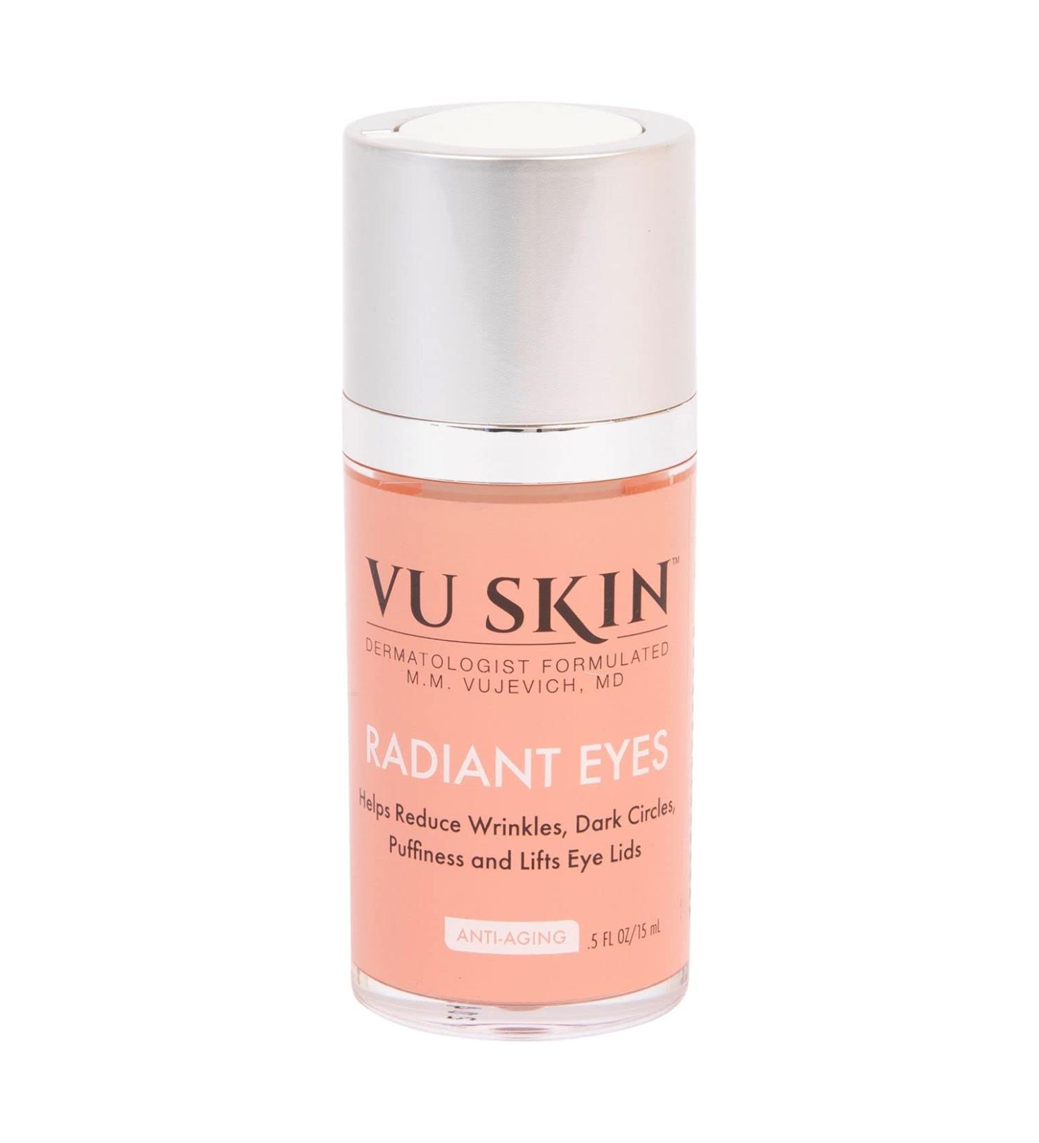 VU Skin System Radiant Eyes: Brightening Eye Cream (.5 oz) - Buy Online on GoSupps.com