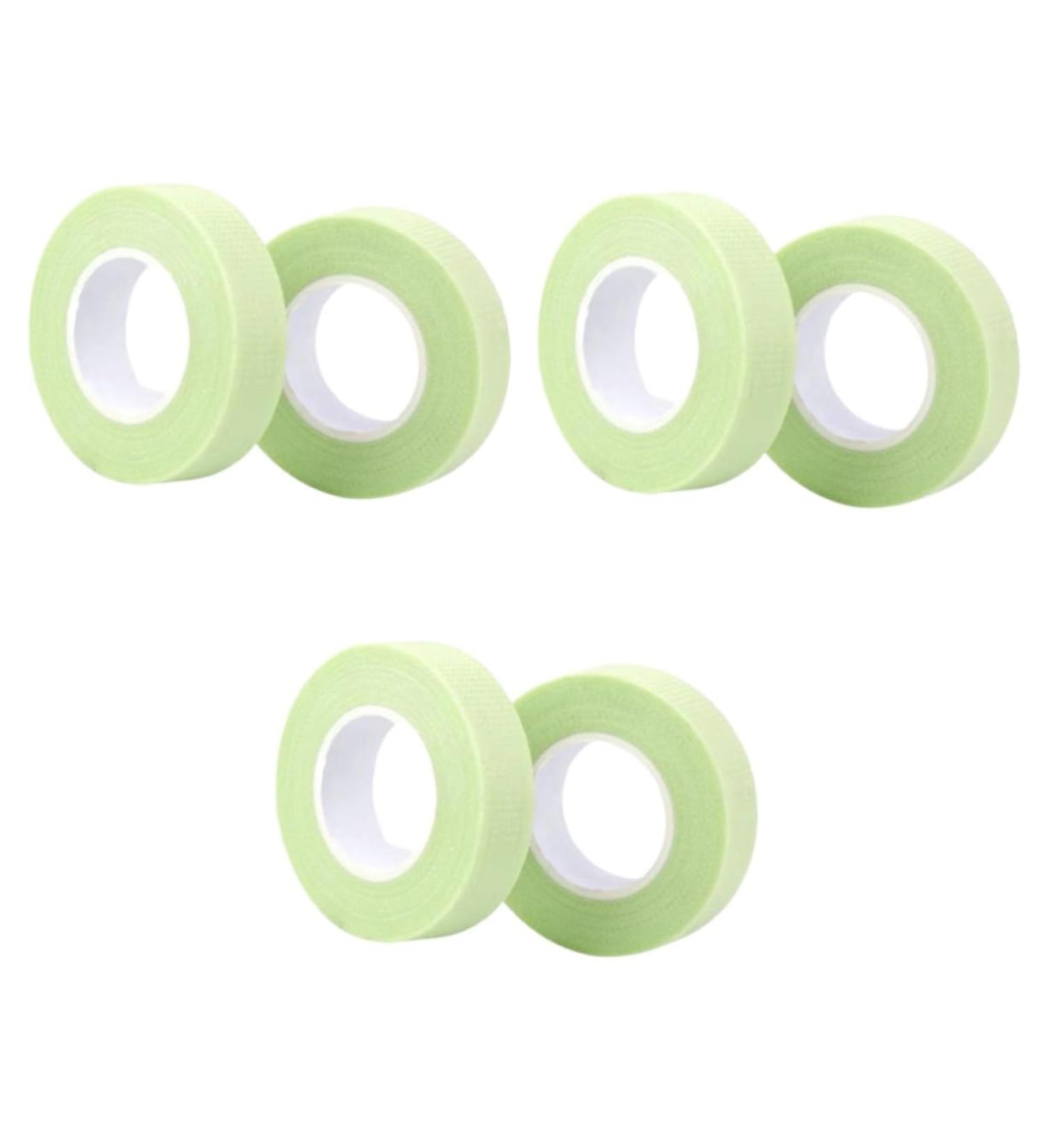 Buy Balacoo 6 Pcs Green Tape - Breathable Duct Tape for Eyelashes Grafting & Extensions - Best Quality Eyelash Perm Pads & Patches - Buy Online on GoSupps.com