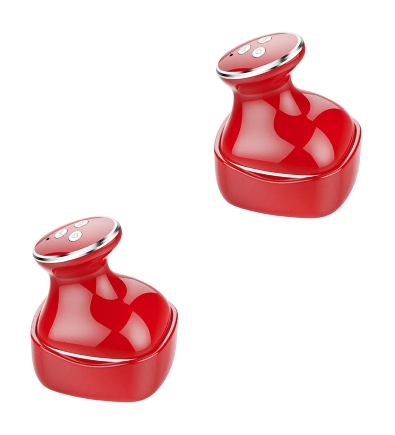 CLISPEED 2pcs Head Massager for Cats - 3D Paws Pet Grooming Tool | Optimal Relaxation & Comfort - Buy Online on GoSupps.com