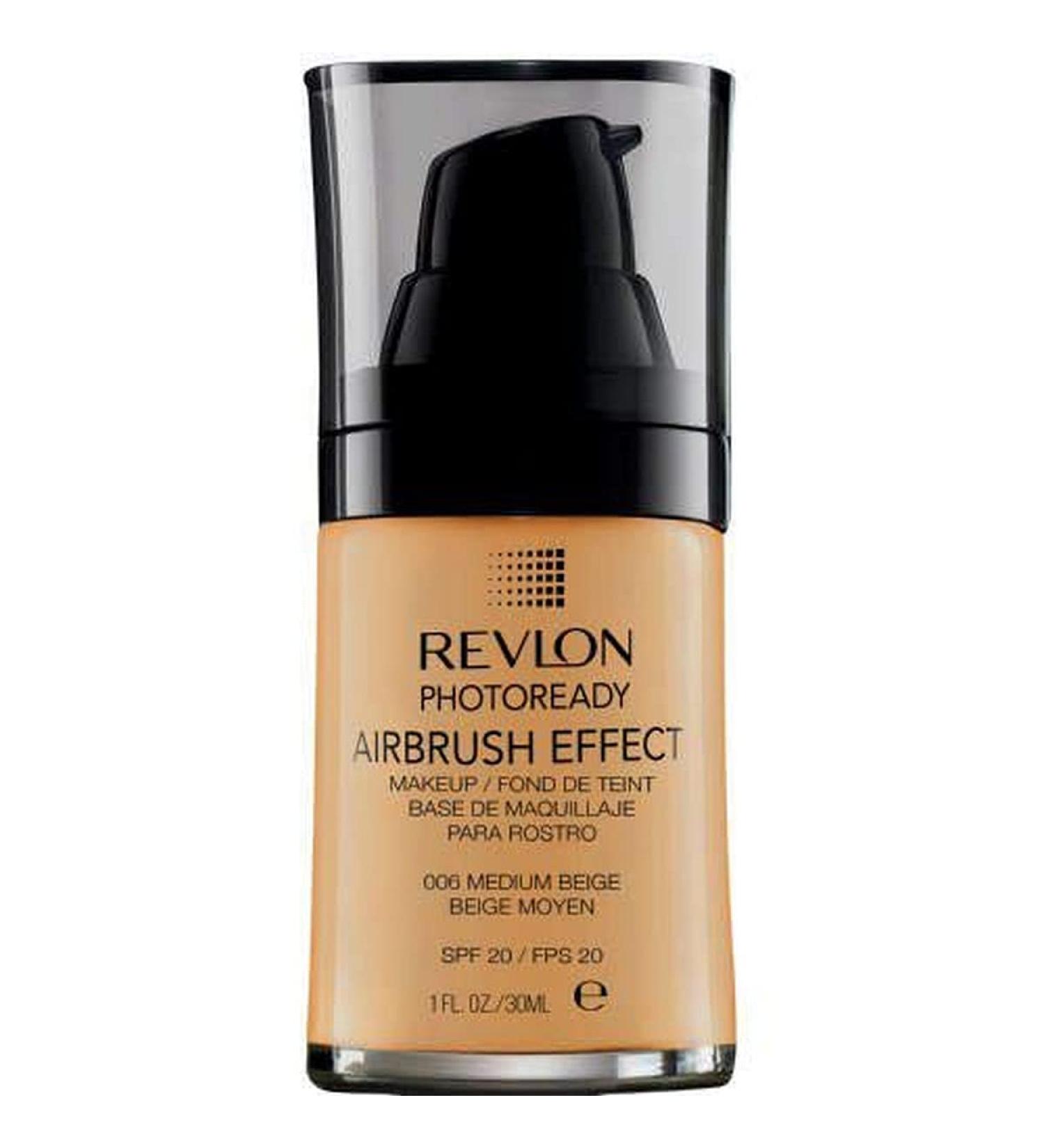 Revlon Photoready Medium Beige Airbrush Effect Makeup  30 ml