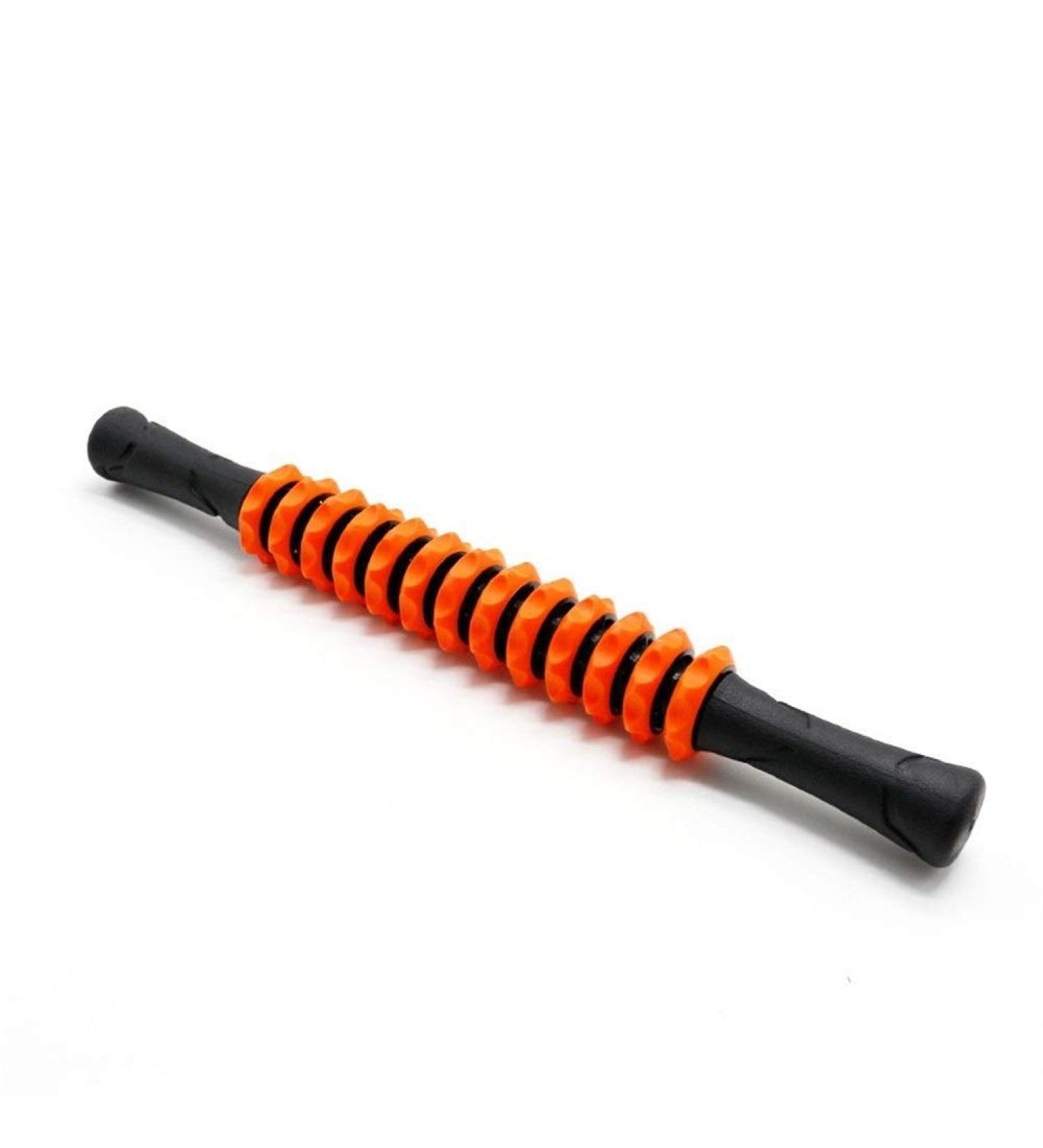 FC Fancy Massage Muscle Scooter - Ultimate Pain Relief & Body Regeneration Device for Legs Back Neck & Arms - Trigger Point Manual Massager for Yoga & Fitness - Orange - International Shipping Available - Buy Online on GoSupps.com