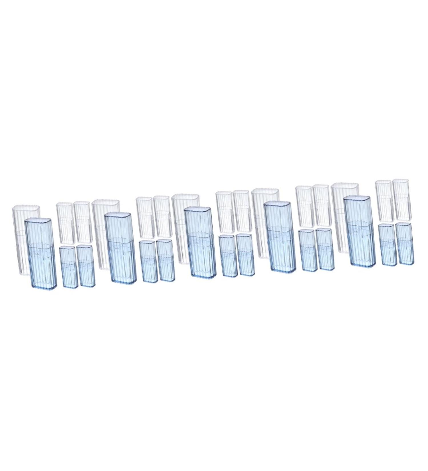 Villcase 30PC Travel Toothpick Box & Swab Holder - Portable Jewelry & Dental Dispenser in 5 Colors | Travel-Resistant Cotton Pad Container - Buy Online on GoSupps.com