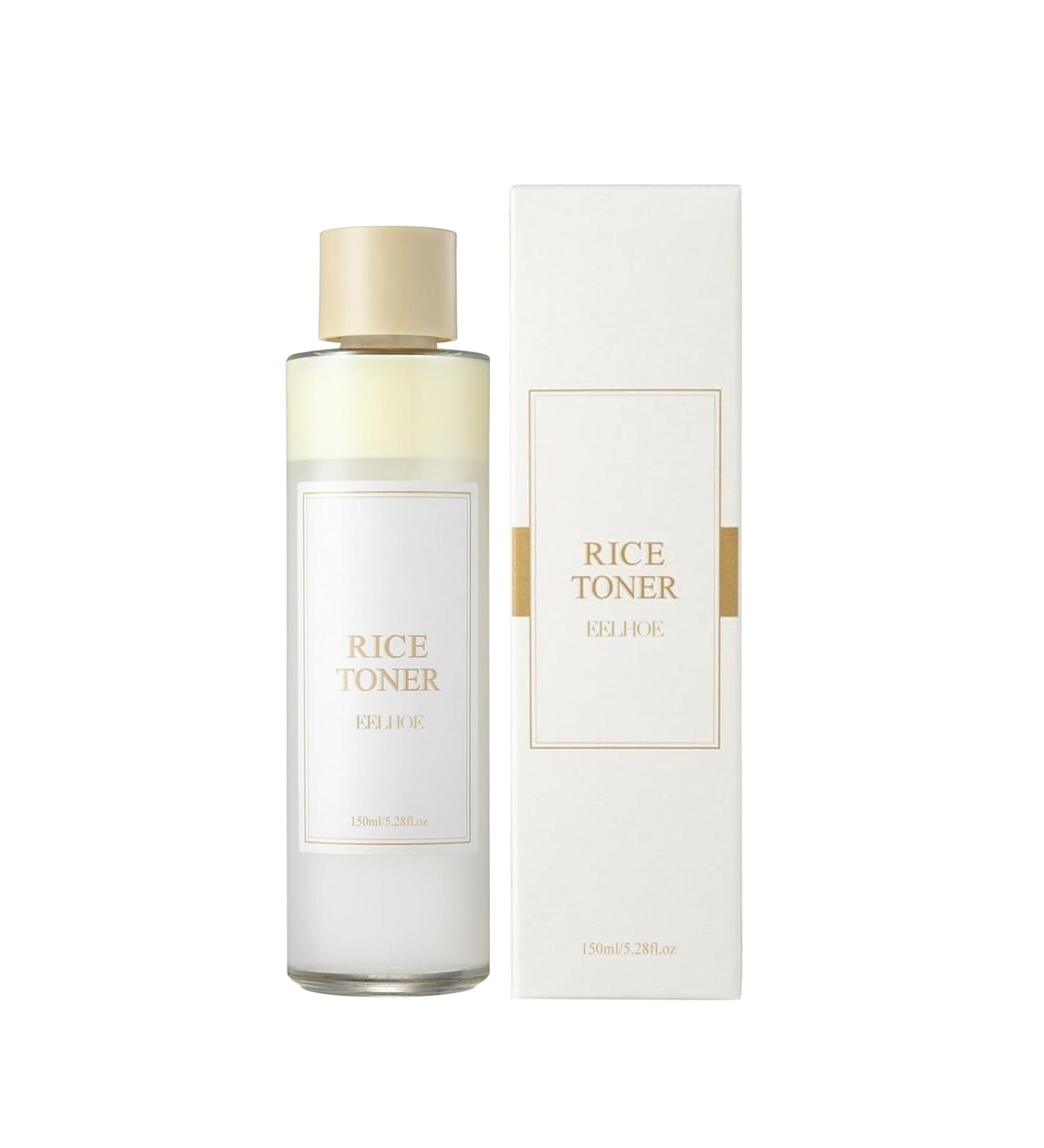 AMALIA Rice Toner for Face Rice Water face wash for All Skin Types 150ml/5.28fl.oz - Buy Online on GoSupps.com
