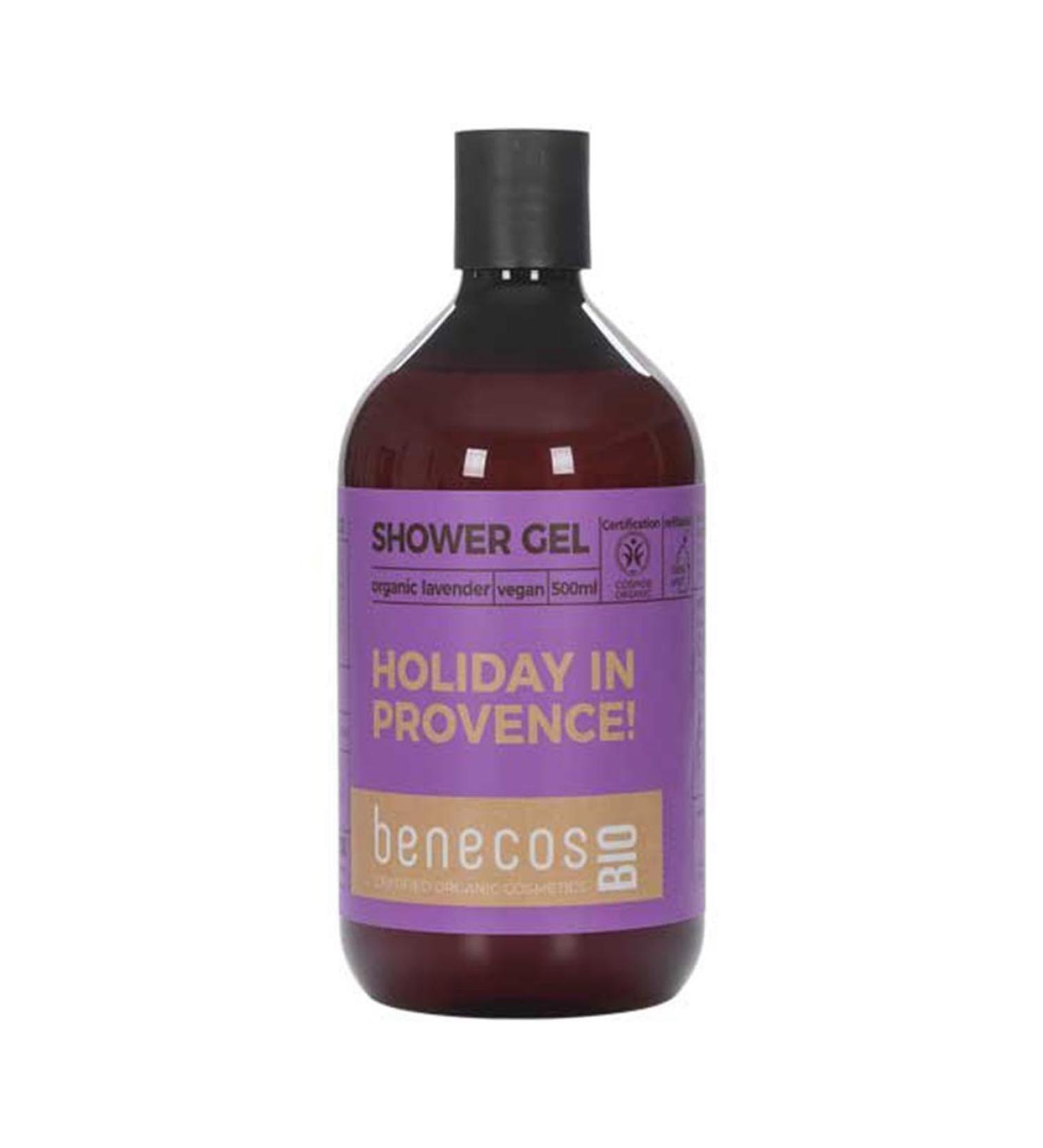 Organic Lavender Shower Gel 16.91 fl oz