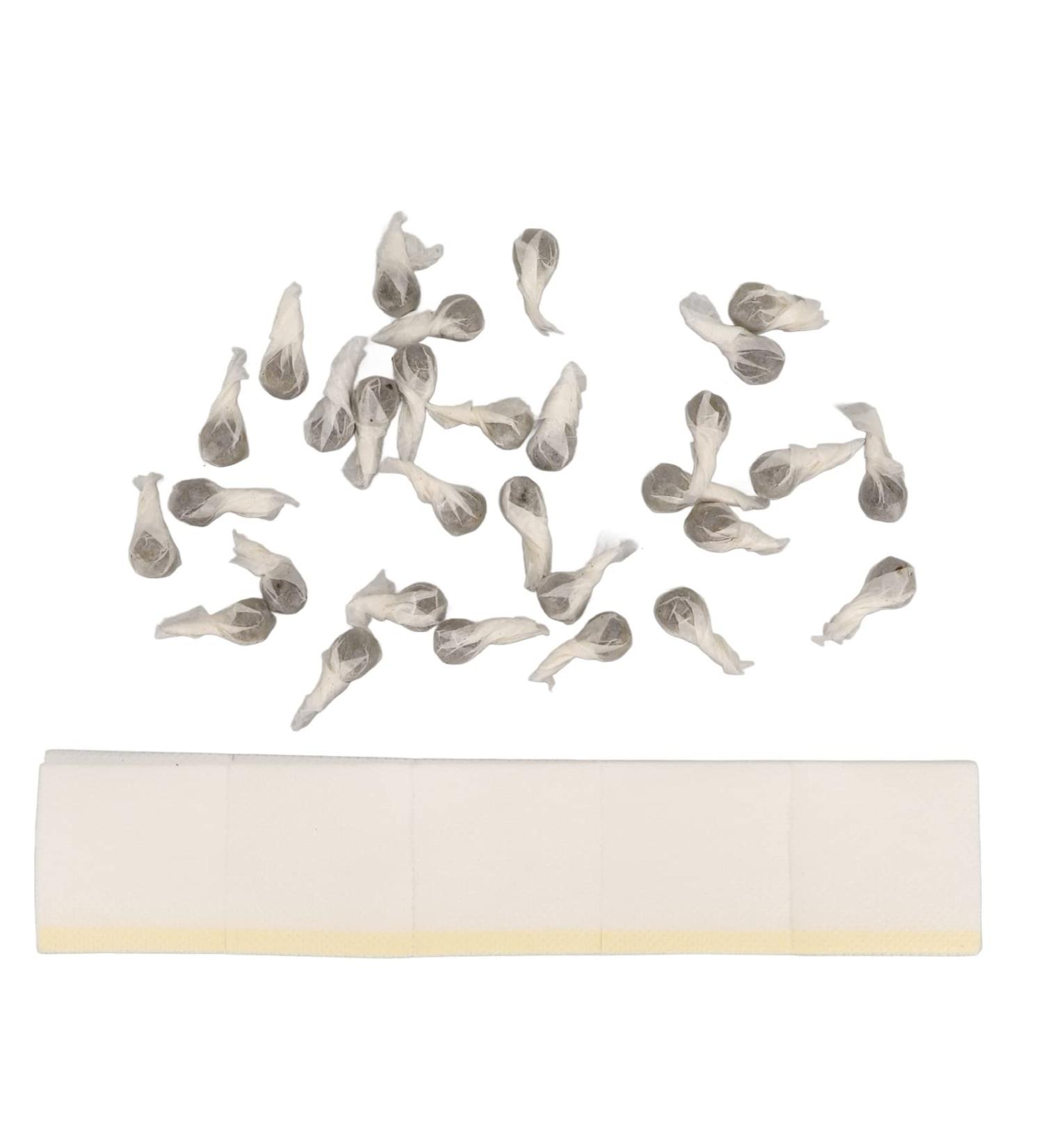 Mouth Navel Sticker 60pcs - Clear Belly Paste for Fresh Breath and Dry Mouth Relief - Subhealtny People Approved - Buy Online on GoSupps.com