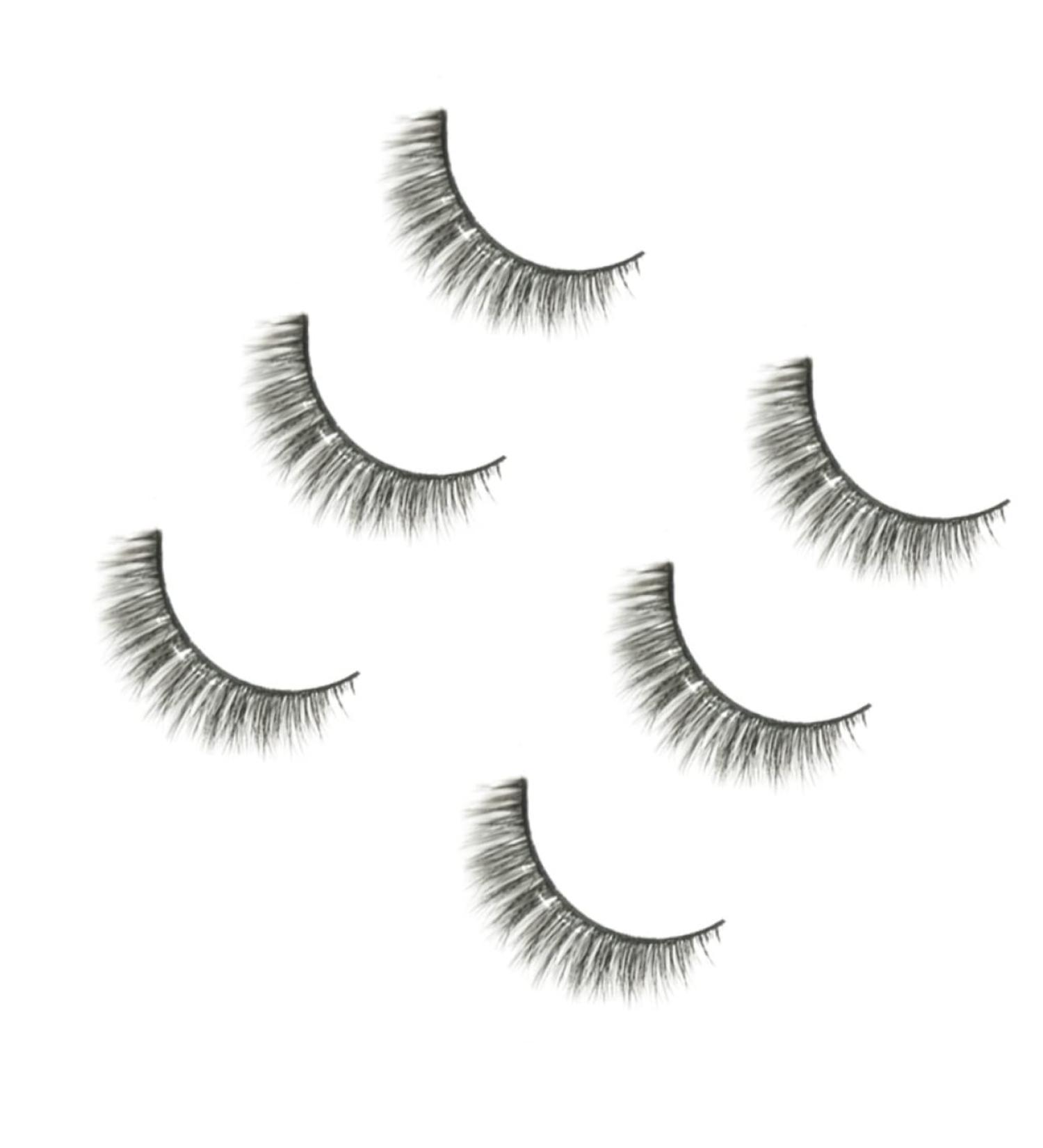 Beavorty 3 Pair false eyelash fake eyelash eyelashes Cross section 3d - Buy Online on GoSupps.com