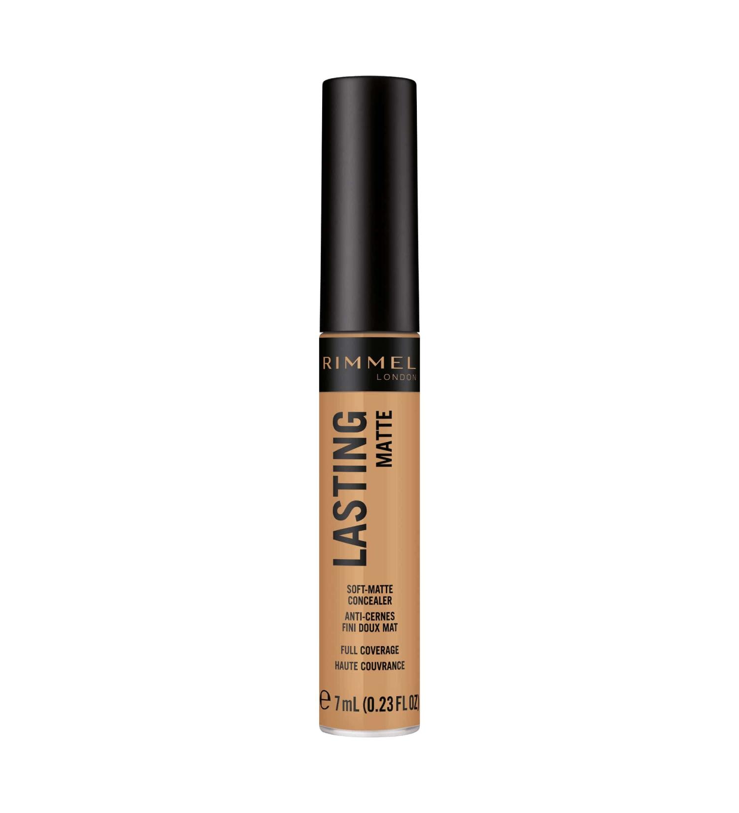 Rimmel Lasting Matte Concealer Tan 7ml - Long-Lasting Formula for Flawless Coverage - Buy Online on GoSupps.com