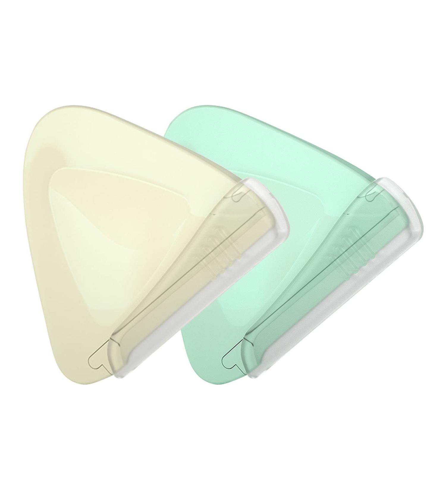 Portable Precision Eyebrow Razor - Hair Cutter Shaper with Cover | PUB637 - Ideal for Travel - Buy Online on GoSupps.com