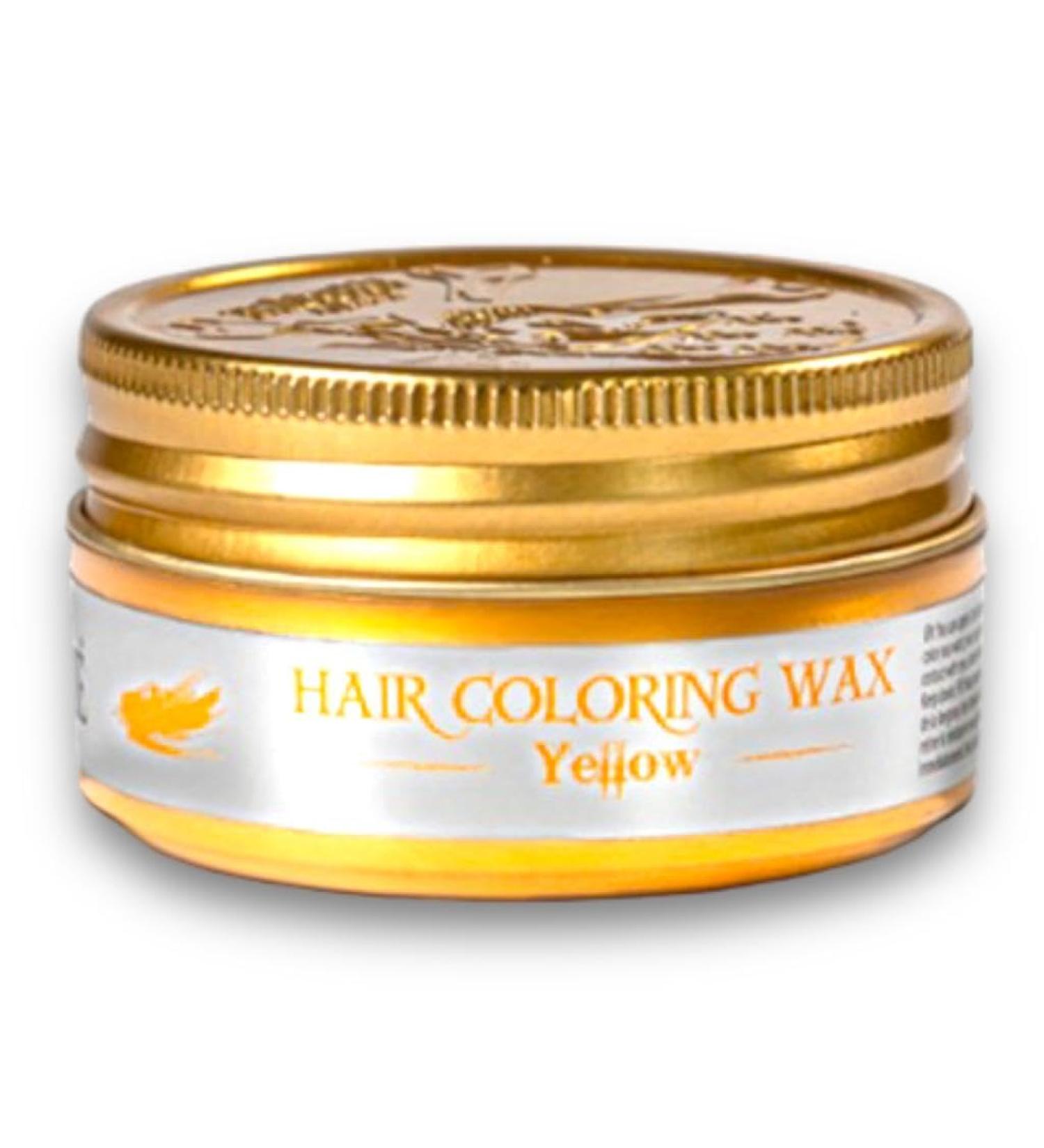 Buy Yellow Hair Coloring Wax - Vibrant Easy to Apply Fast Shipping Worldwide - Buy Online on GoSupps.com