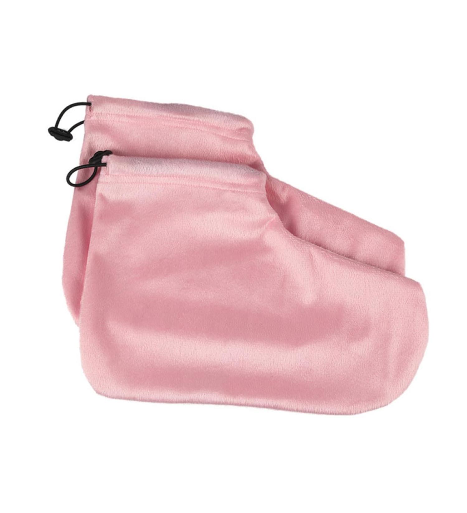 2 Paires Prot ge et Coton Thermique pour Bain de Paraffine Accessoires de Soin Mains Hydratation Rose Prot ge - Buy Online on GoSupps.com