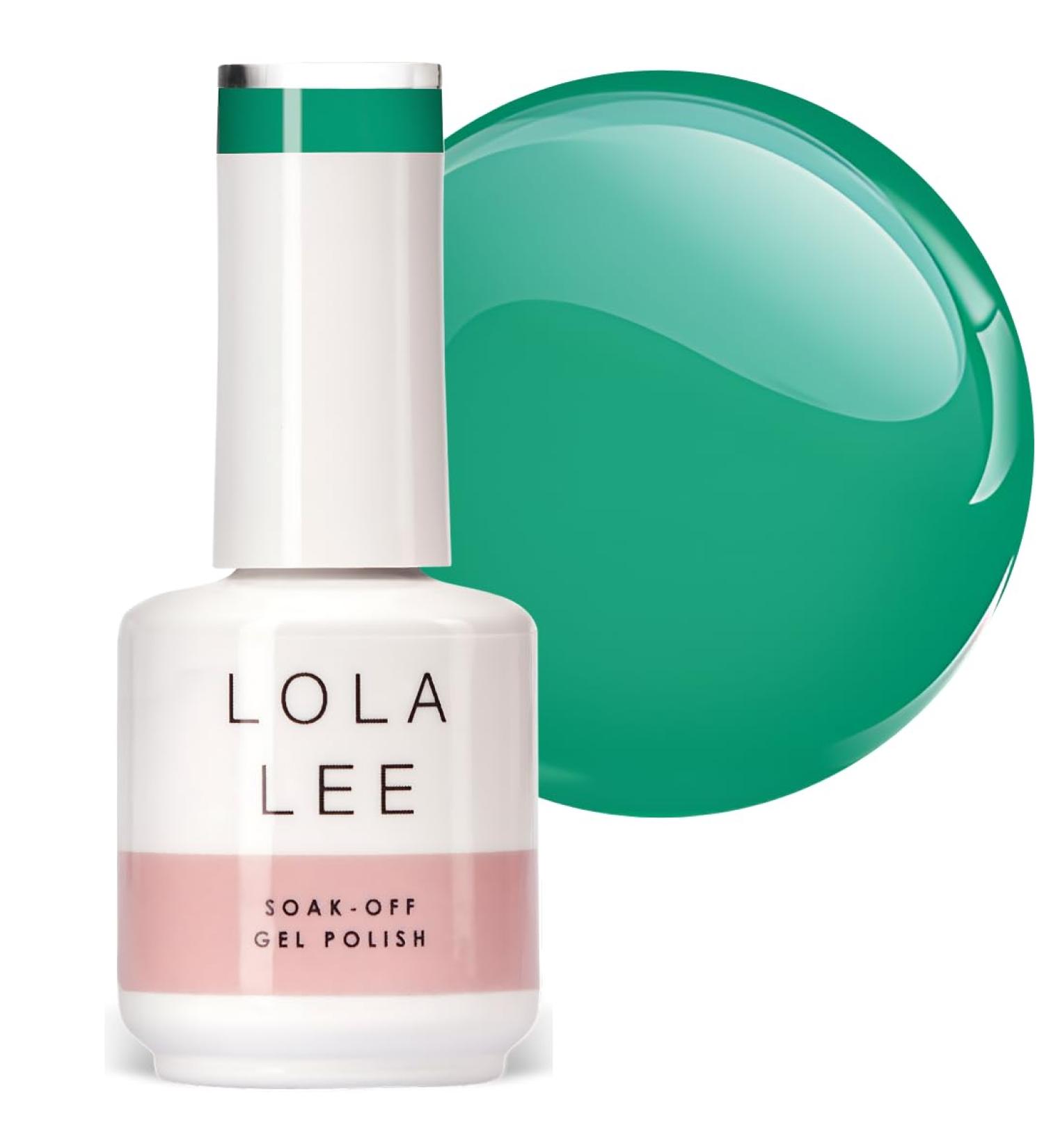 Lola Lee Gel Polish | Not Blue Just Ivy | GP162 | 15ml |Long-Lasting | Chip Proof | Soak-Off | Nail Art | Manicure & Pedicure | Easy to Apply |Salon and Home Use | LED UV Lamp - Buy Online on GoSupps.com