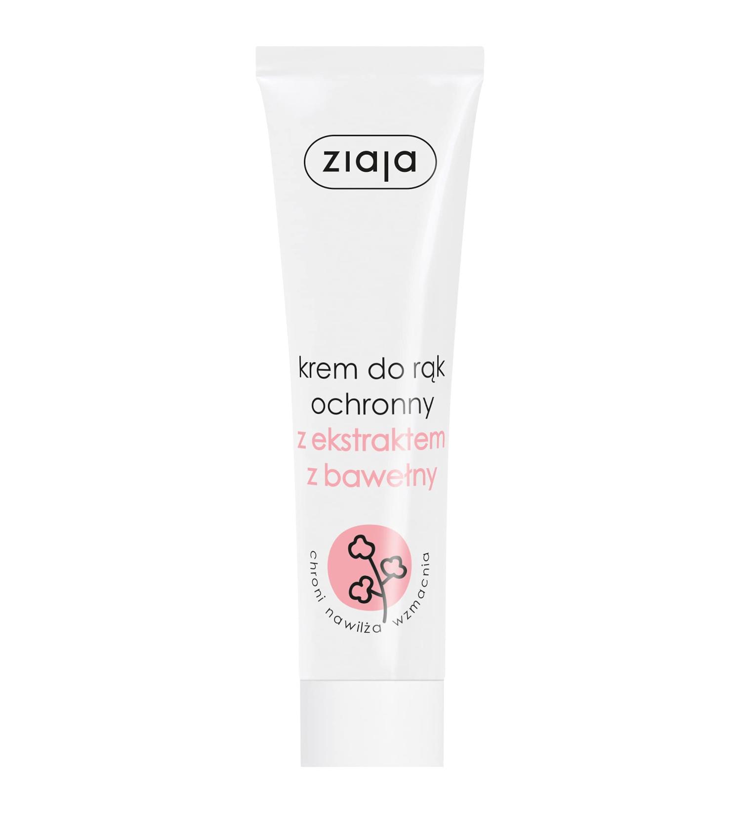 Hand cream with cotton extract for sensitive skin by Ziaja 100 ml (2.29 / 100 ml)