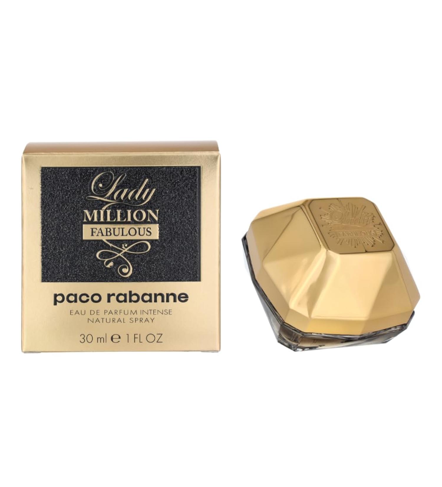 Paco Rabanne - Eau de Parfum Lady Million Fabulous 30 ml - Buy Online on GoSupps.com