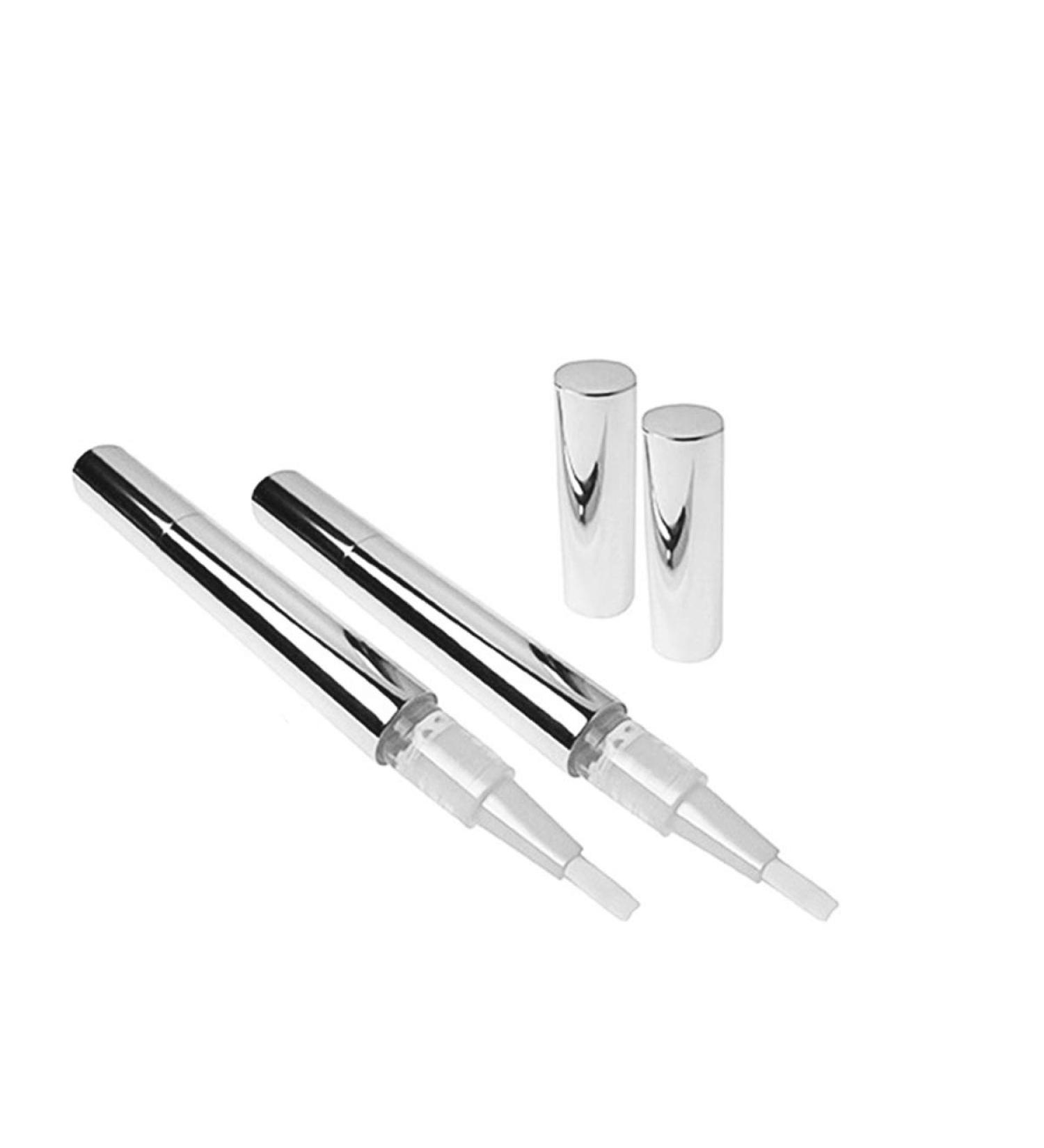 White Teeth Pen - On-the-Go Teeth Whitening Gel | Peroxide-Free Professional Formula - Buy Online on GoSupps.com