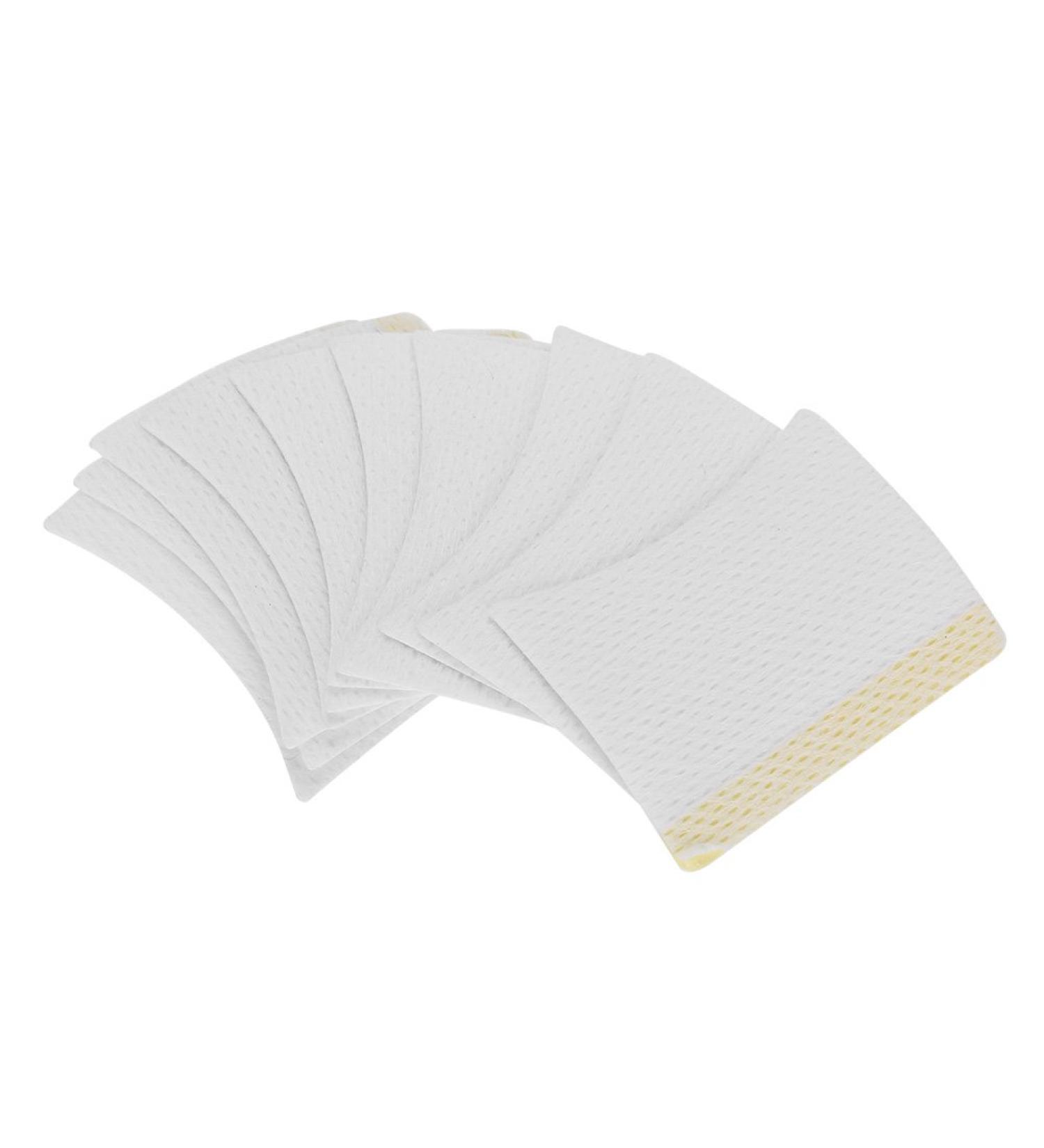 Disposable Lash Adhesive Remover Sheets Eyelash Glue Cleaning Wipes Eyelash Glue Dissolver Pads for Removing Fake Eyelashes - Buy Online on GoSupps.com