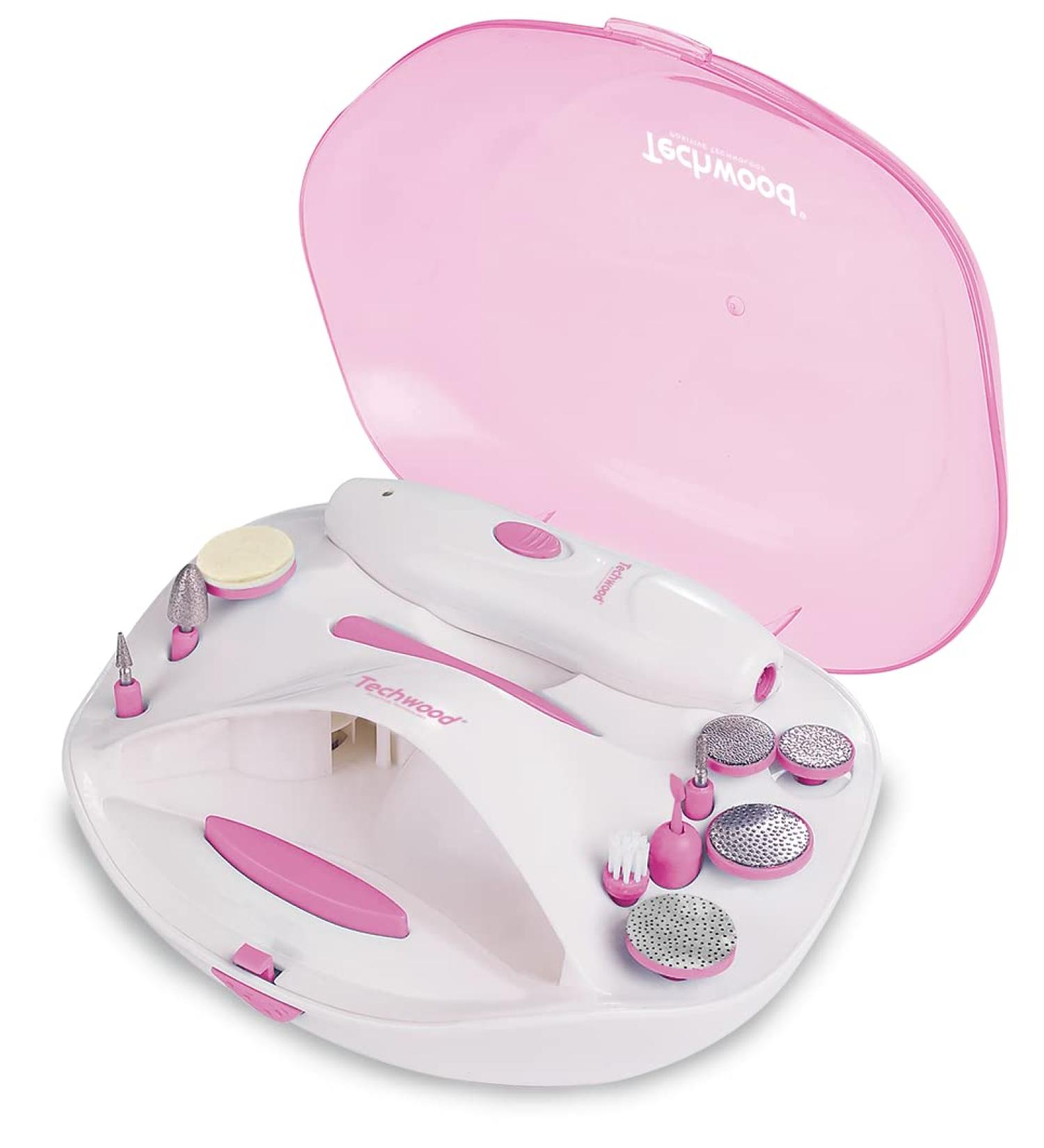 TECHWOOD TMA-88 Manicure set with nail dryer