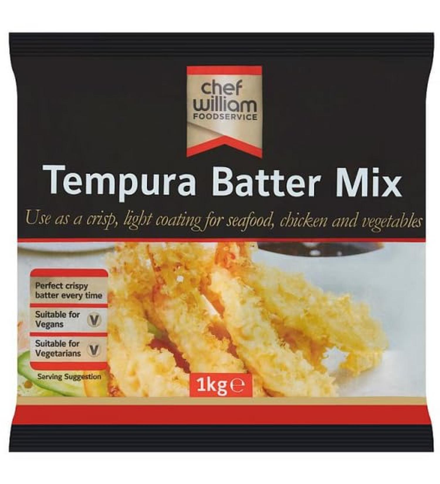 Chef William Tempura Batter Mix 1kg