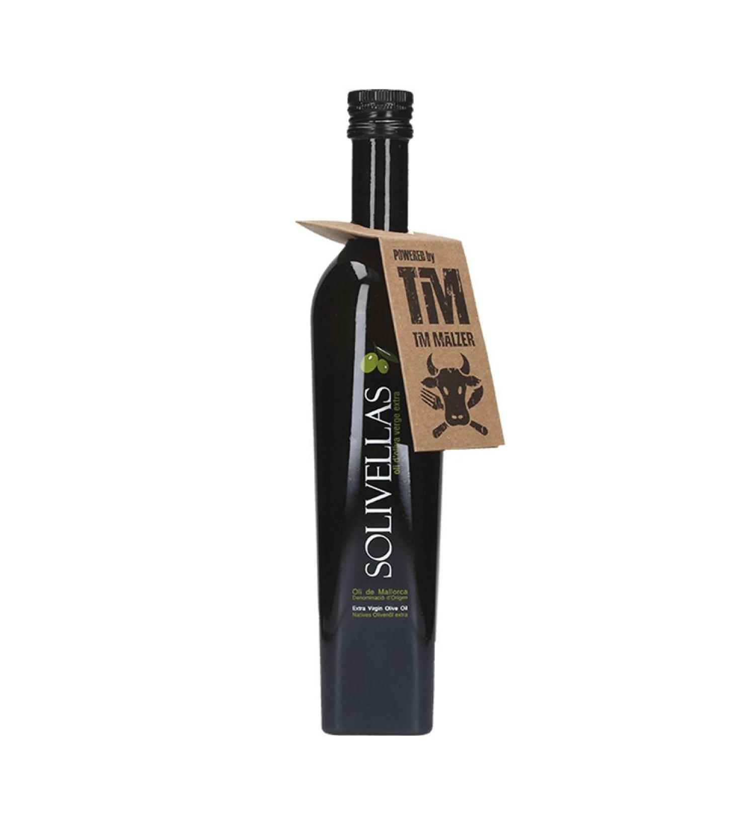 Buy Solivellas Extra Virgin Olive Oil Oli de Mallorca 500ml - Authentic Spanish Olive Oil for Your Kitchen - Buy Online on GoSupps.com